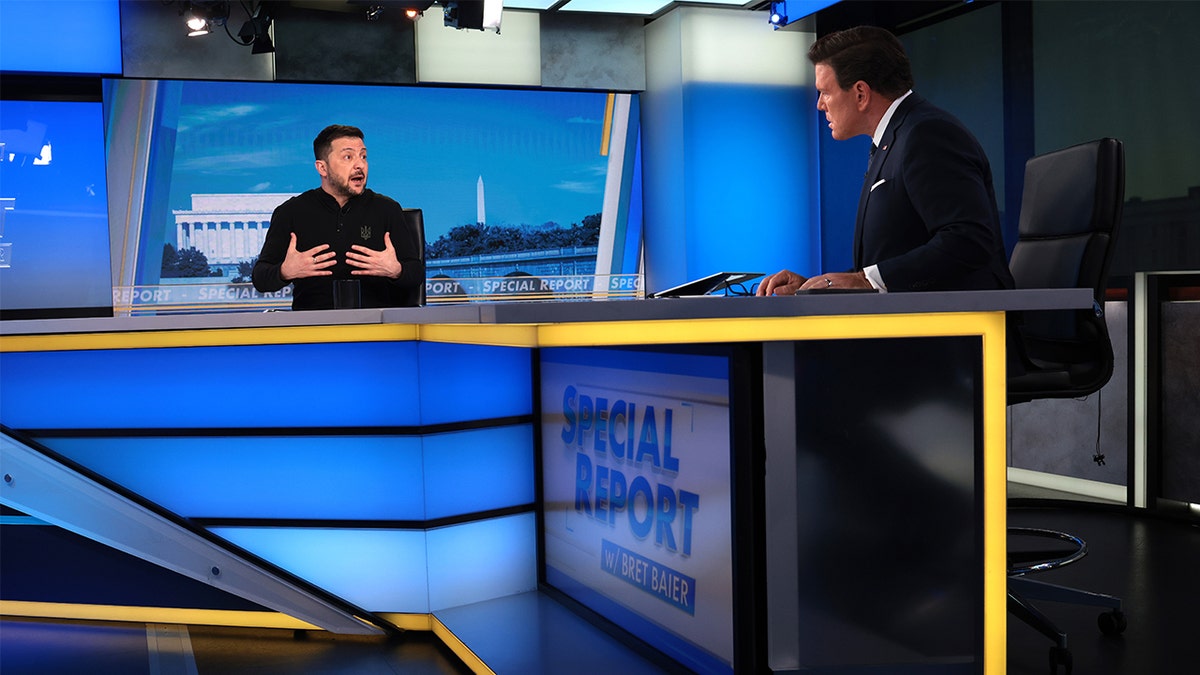 Fox News, Bret Baier, Volodymyr Zelenskyy, interview, ratings, viewership, NBC Nightly News, CBS Evening News, Special Report, Donald Trump, JD Vance, Lachlan Murdoch, advertising revenue, The Five, The Ingraham Angle, Jesse Watters Primetime, Hannity, Gutfeld!, Fox News @ Night, Ukraine, US relations, cable news, February ratings, inauguration coverage
