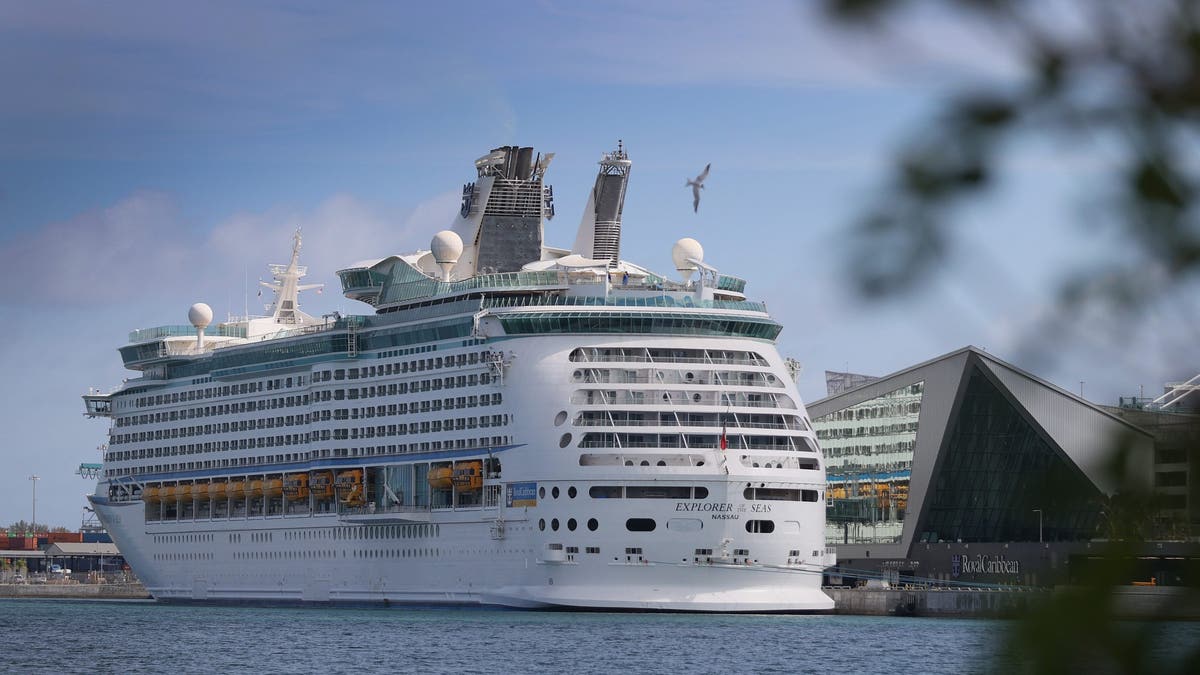 cruise ship death, Kimberly Burch, Royal Caribbean, Faster Pussycat, Taime Downe, woman overboard, Bahamas, The 80s Cruise, missing person, search and rescue, Royal Bahamas Defense Force

