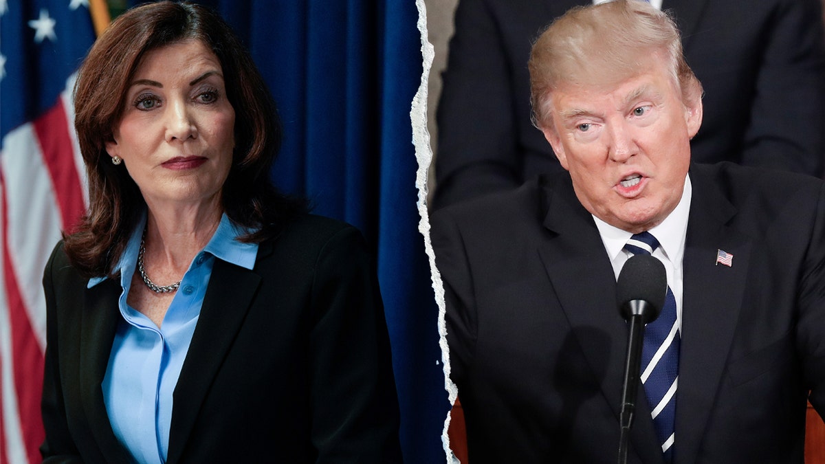 Kathy Hochul, Donald Trump, New York, congestion pricing, resistance, politics, infrastructure, Democratic governor, federal funding, social programs
