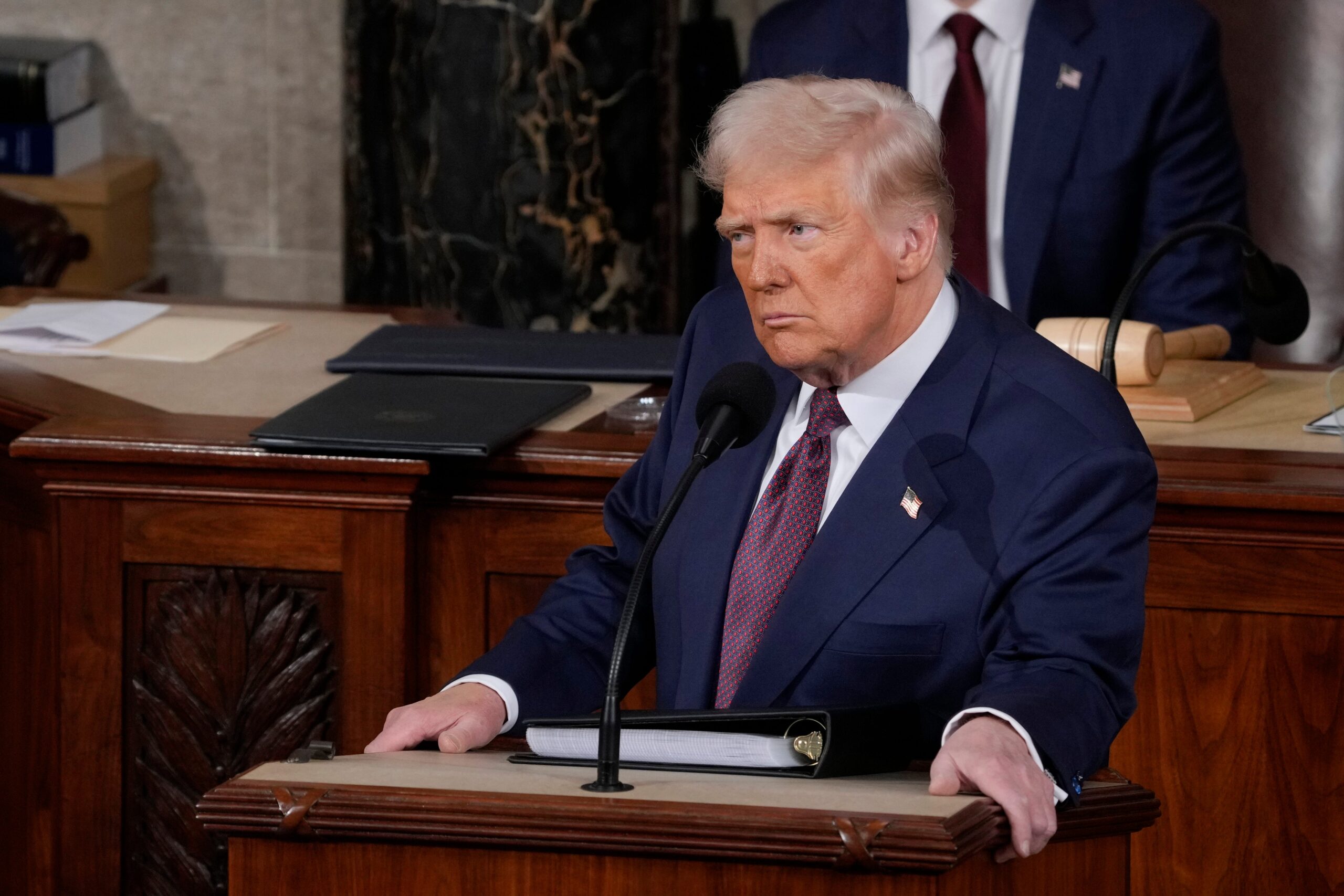 Donald Trump, speech, Congress, Republicans, woke, trans people, immigration, DEI, Elon Musk, DOGE, Al Green, Democrats, LGBTQ+, Sara Pequeño, opinion, politics.
