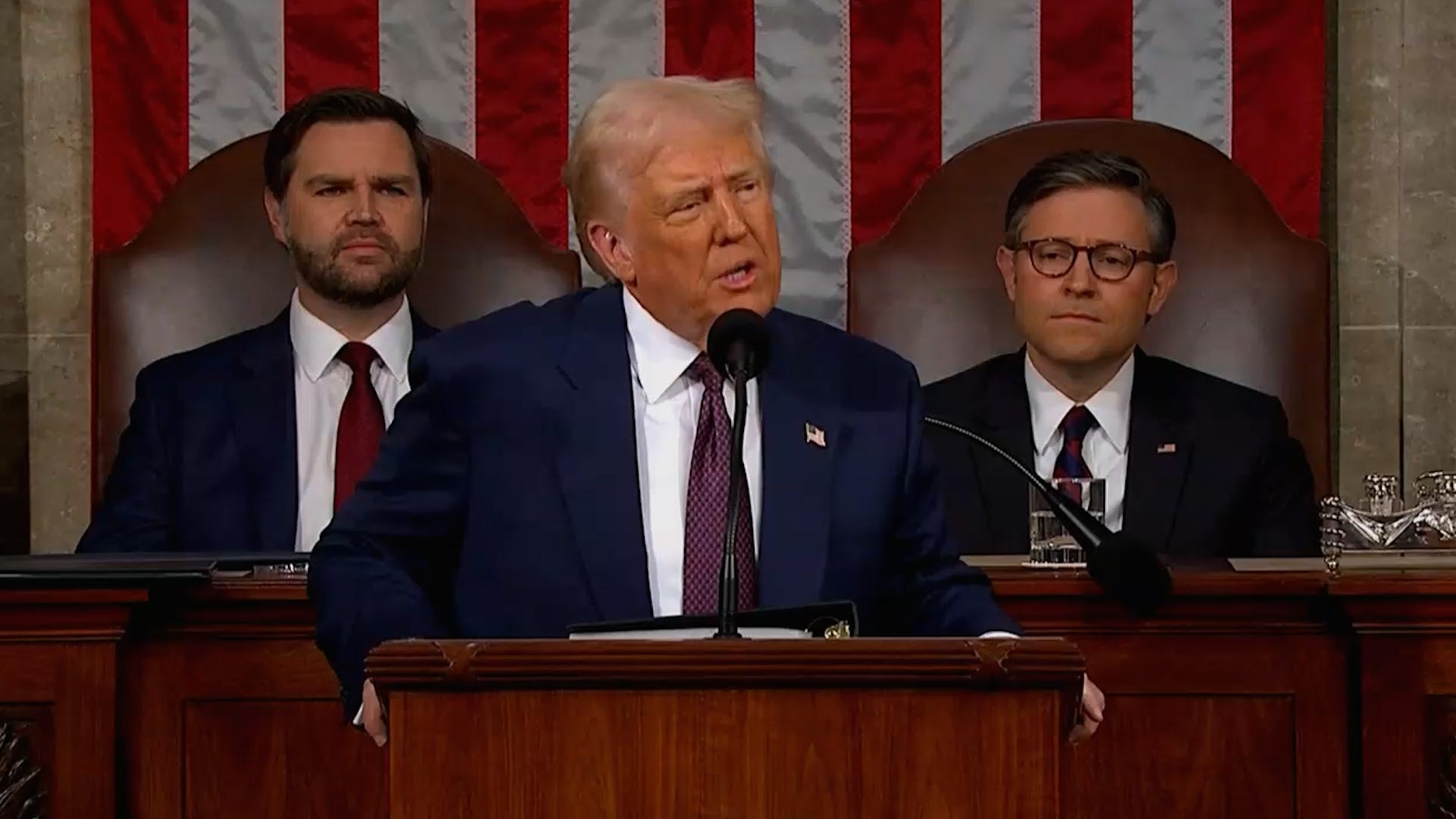 Donald Trump, Joint Session of Congress, Presidential Address, Trade War, Tariffs, American Presidency Project, Gabe Hauari, USA TODAY, Federal Workers, Longest Speech
