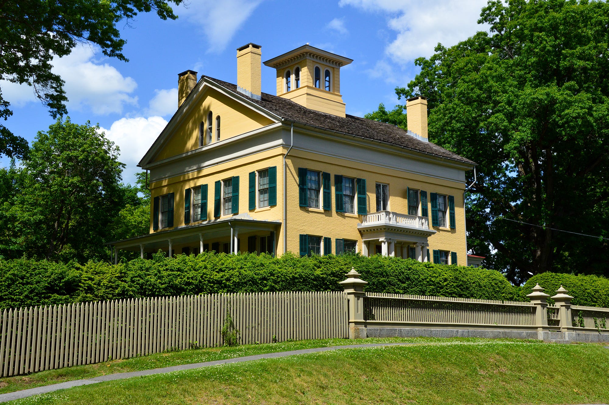 Literary travel, bibliotourism, Western Massachusetts, Emily Dickinson Museum, Herman Melville's Arrowhead, Nathaniel Hawthorne, The Mount, Edith Wharton, Norman Rockwell Museum, Five College Consortium, Dr. Seuss Museum, Eric Carle Museum, Amherst, Berkshires, book lovers, author tours, literary destinations, Massachusetts tourism
