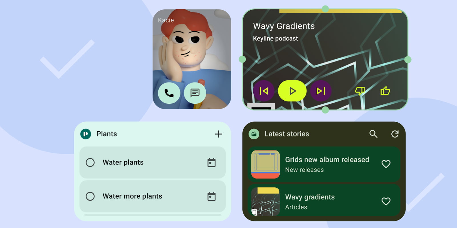 Android Widgets, Widget Quality Tiers, Wear OS Widgets, Large Screen Widgets, Google Widgets, Android App Development, Widget Design, Widget UI, Widget UX, Widget Layout, Widget Content, Widget Color, Widget Discovery, Widget System Coherence, Android Development, Mobile App Development, Dynamic Color, Android, Google
