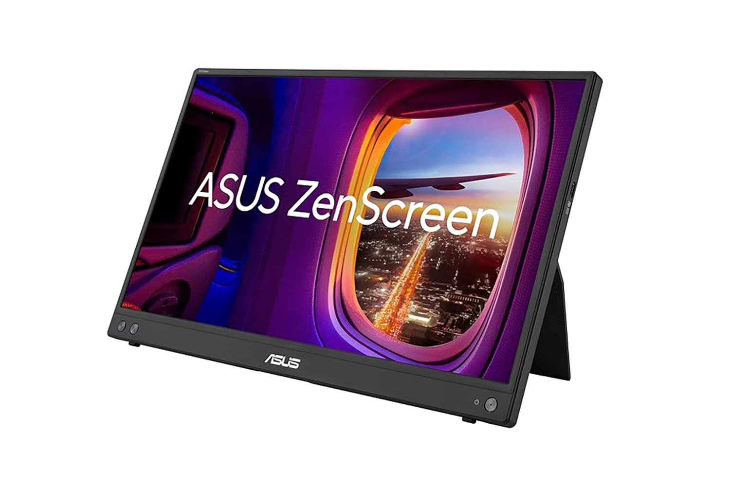 portable monitor, ASUS ZenScreen, USB-C monitor, mini HDMI monitor, second display, laptop accessory, travel monitor, Amazon deal, monitor sale, 16-inch monitor, full-HD monitor, blue-light filter, anti-glare display, portable screen, external monitor
