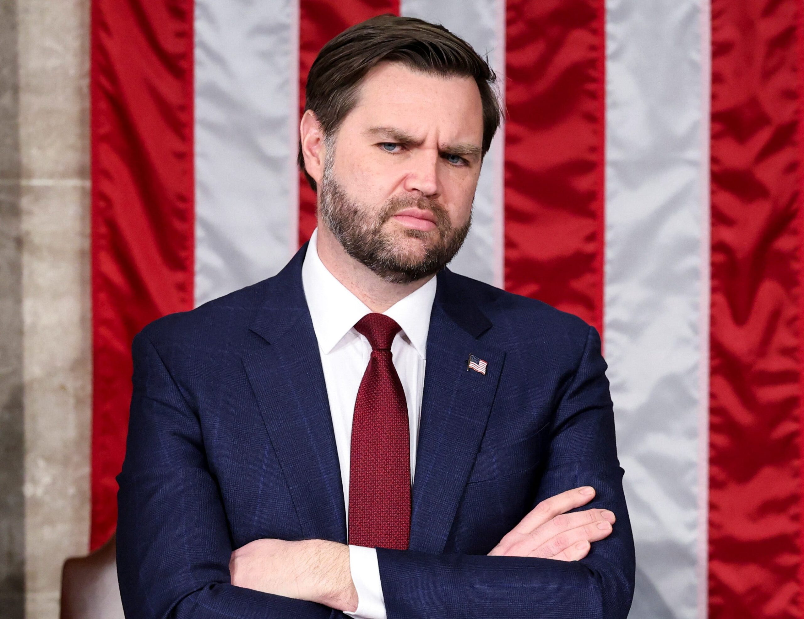 JD Vance, Ukraine, Russia, Britain, France, Nigel Farage, Donald Trump, Volodymyr Zelenskyy, Afghanistan, Iraq, Keir Starmer, Emmanuel Macron, NATO, military aid, peacekeeping, US-UK relations, US-France relations, international relations, defense spending, military, politics, news

