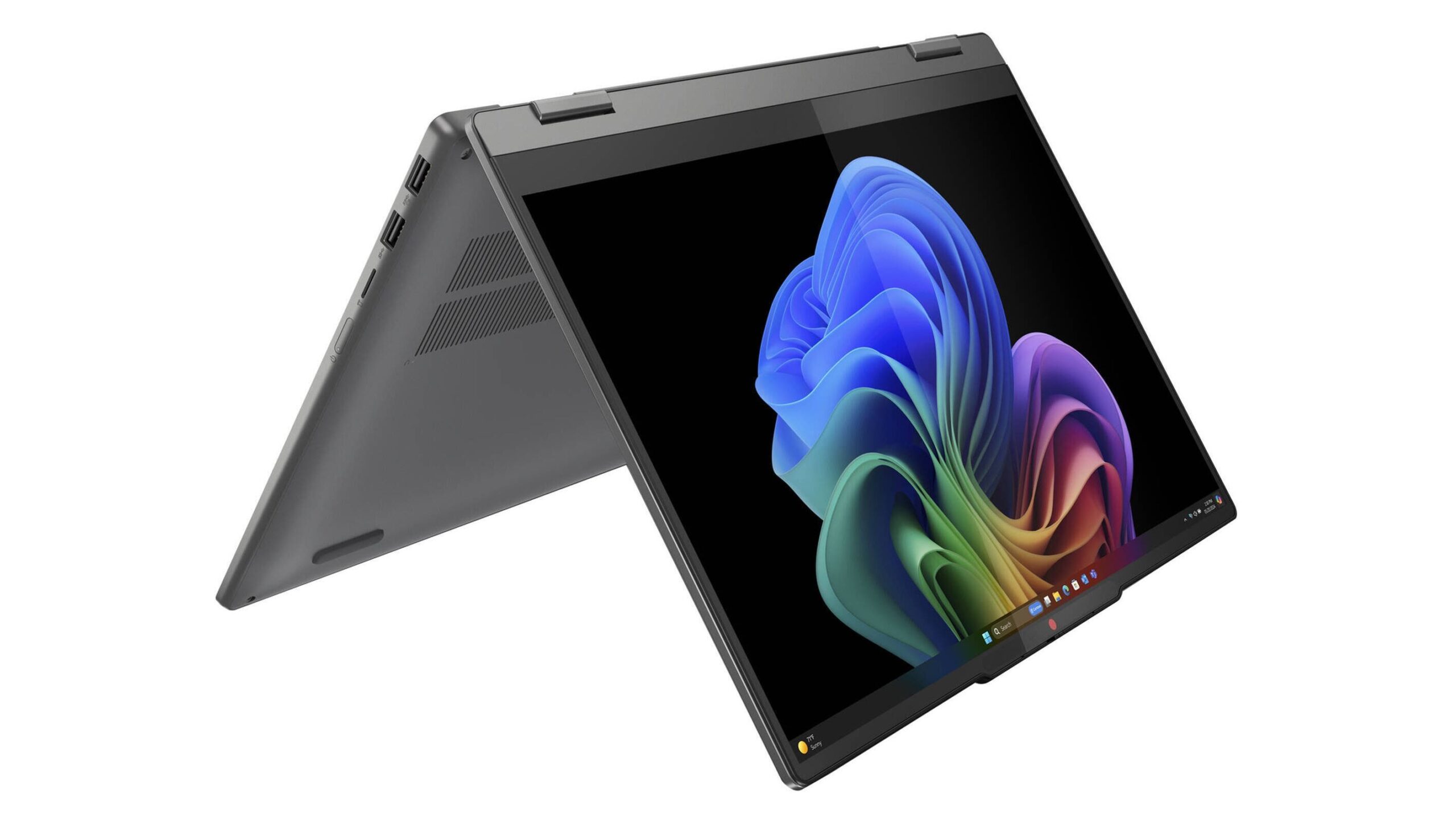 Lenovo IdeaPad 5 deal, laptop deal, B&H deal, Snapdragon X Plus, 16GB RAM, 1TB SSD, OLED display, 2-in-1 laptop, Bitdefender Total Security, laptop review, Gabriela tech writer
