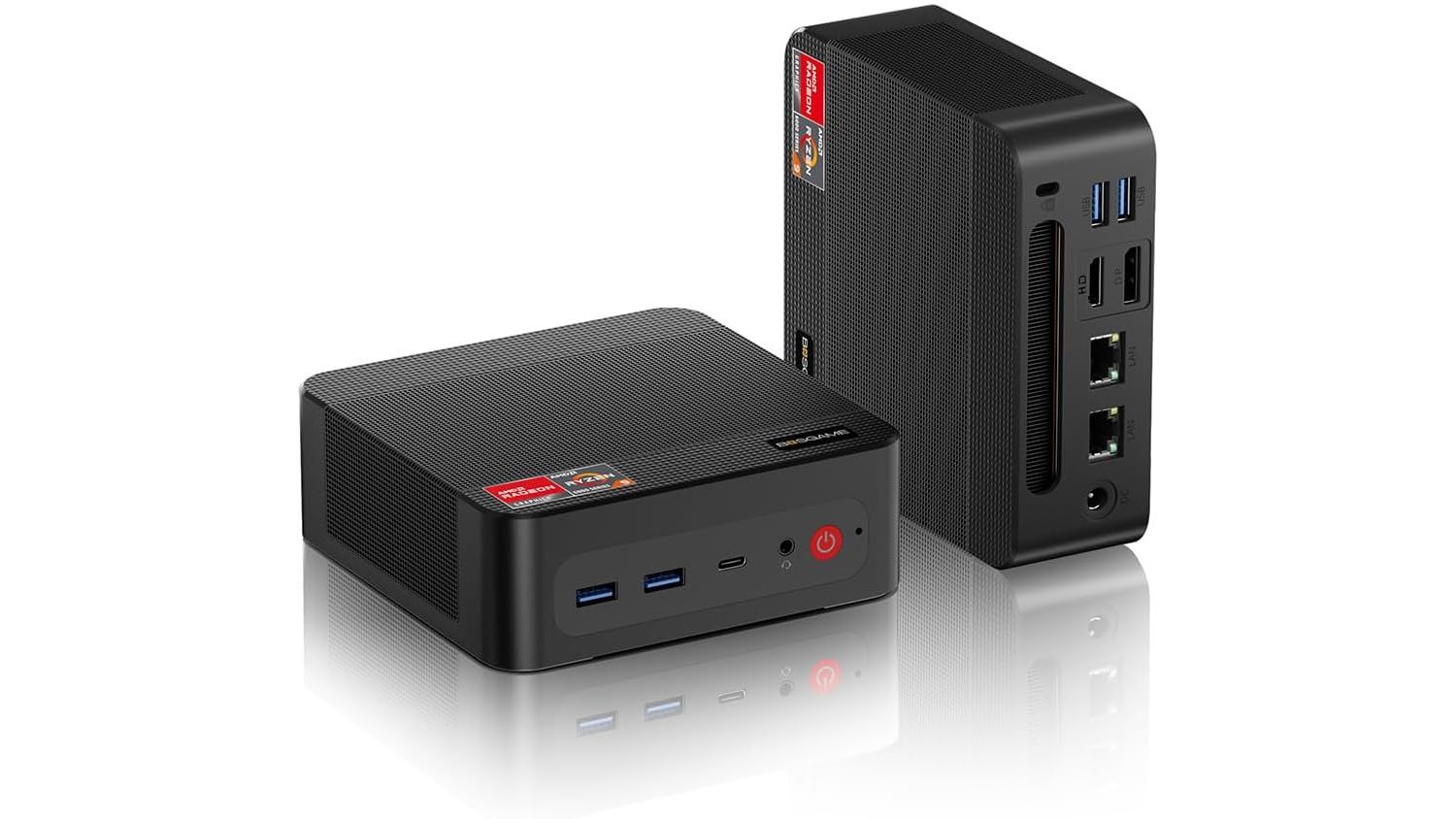 mini PC, Bosgame P3, AMD Ryzen 9 6900HX, 4K monitors, Prime Day deal, Amazon, PC gaming, tech review, Gabriela, DDR5 RAM, SSD, video editing, portable PC, desktop alternative, computer hardware, PC deals, budget PC
