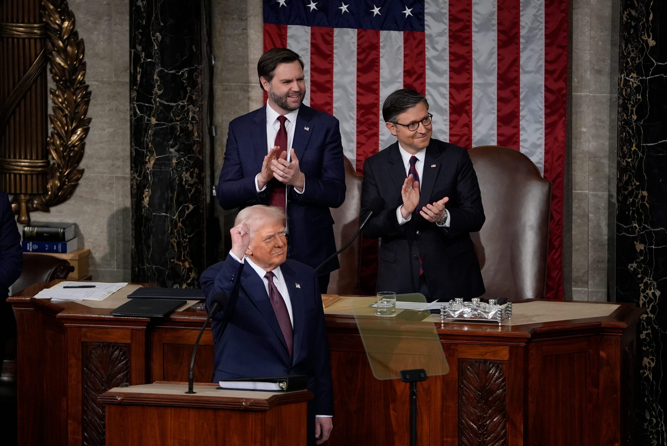 Donald Trump, Congress, Democrats, Republicans, Elon Musk, Department of Government Efficiency, DOGE, lawsuits, policies, federal spending, legal challenges, Al Green, Nancy Pelosi, Joshua Fisher, Amy Gleason, Federal Advisory Committee Act, Kelly McClanahan, National Security Counselors, government shutdown, Pete Aguilar, House Democratic Caucus, criminal prosecutions, Merrick Garland
