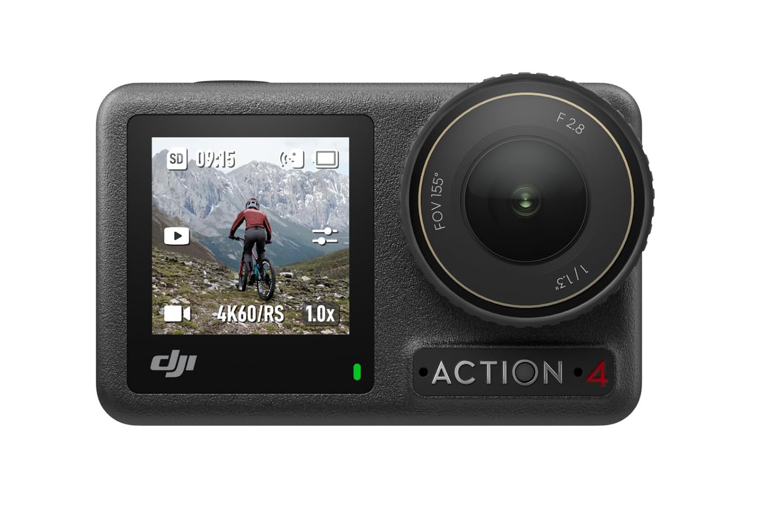 DJI Osmo Action 4, action camera, 4K video, video recording, camera, waterproof camera, adventure camera, stabilization, RockSteady 3.0, HorizonSteady, action videos, vlogging, travel camera, compact camera, best action camera, camera deals, Amazon deals
