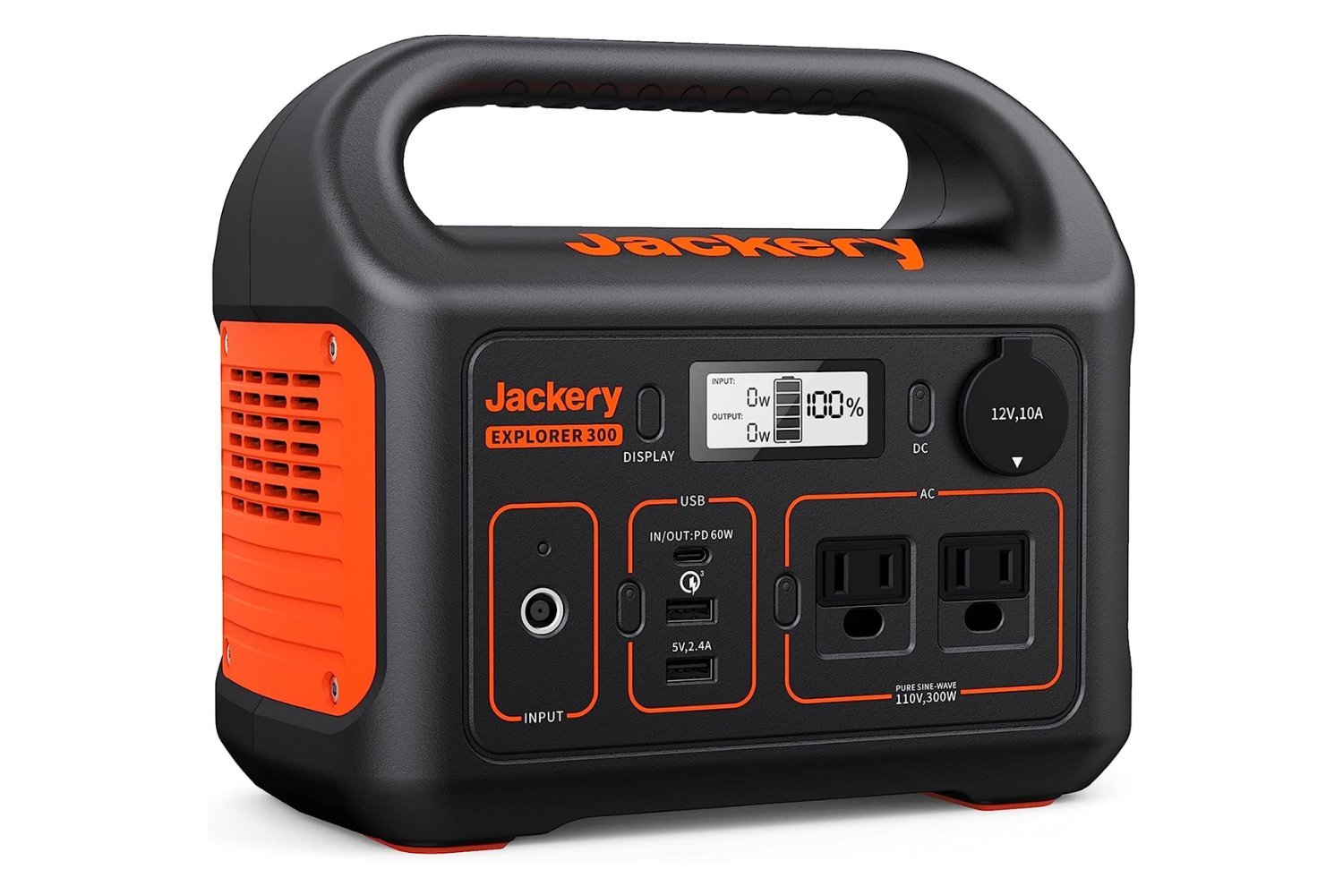portable power station, Jackery Explorer 300, power station deal, camping power, emergency power, backup power, portable generator, pure sine wave inverter, USB-C charging, quick charge, power outage, outdoor power, affordable power station, power bank, Jackery deal, Amazon deal, 293Wh power station, portable battery, solar generator, off-grid power, best portable power station, power for camping
