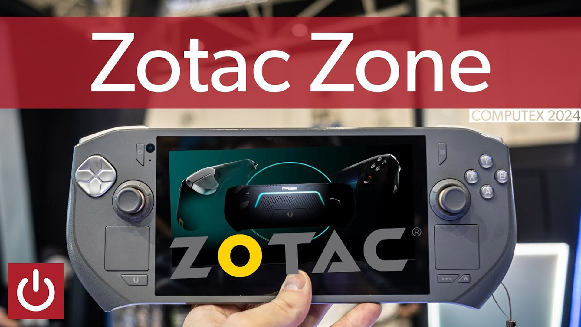 Zotac Zone, Steam Deck, portable gaming PC, handheld gaming PC, Ryzen 8840U, OLED screen, 120Hz display, hall effect sticks, trackpads, Computex, ROG Ally X, Windows Hello, gaming, PC gaming, hardware, review, specifications, features, release date, price
