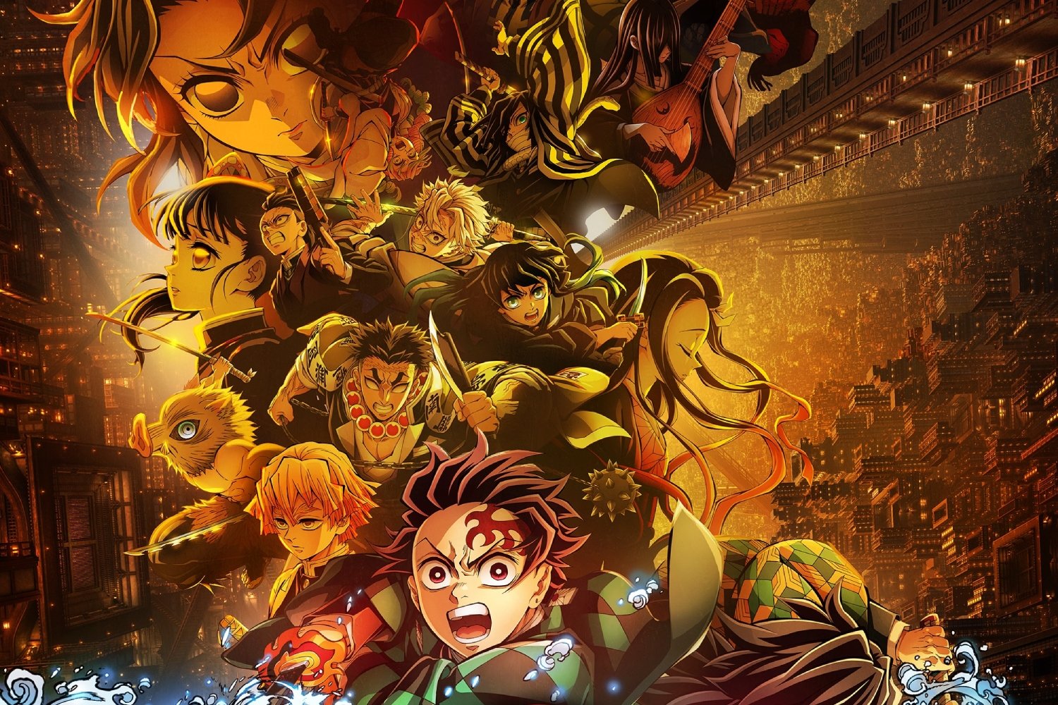 Demon Slayer, Kimetsu no Yaiba, Infinity Castle, anime, movie, trilogy, Crunchyroll, Sony Pictures Entertainment, Ufotable, Tanjiro Kamado, Nezuko, Demon Slayer Corps, release date, US theaters, September 12, English dub, English subtitles, IMAX, final season, box office, Rahul Purini, worldwide release, anime finale, new-wave shonen
