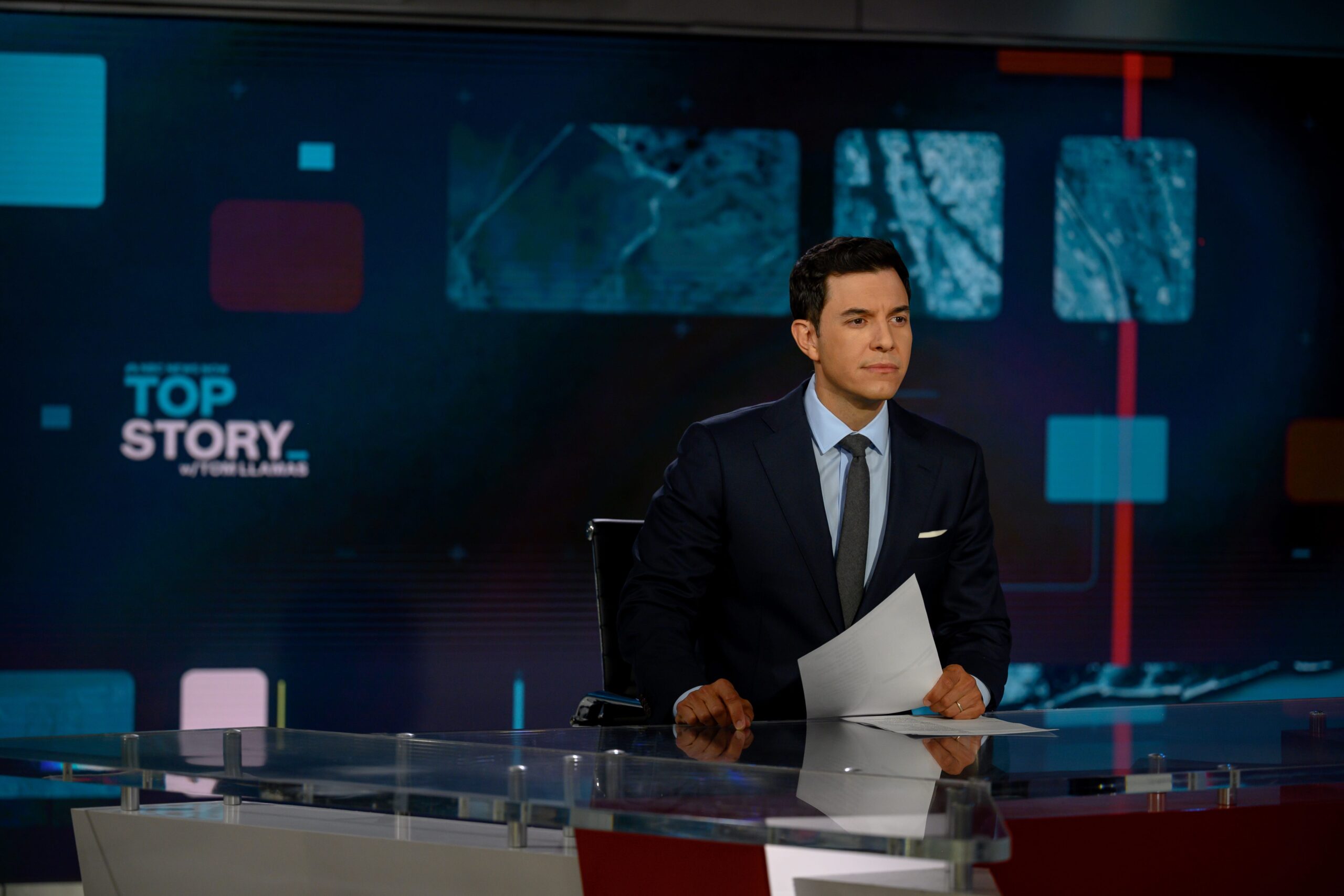 Lester Holt, Tom Llamas, NBC Nightly News, anchor, news anchor, broadcast journalism, TV news, Dateline, Joy Reid, Hoda Kotb, Norah O'Donnell, media, television, news, journalism, Top Story with Tom Llamas, NBC News NOW, David Muir, World News Tonight, anchor transition, news landscape, media changes

