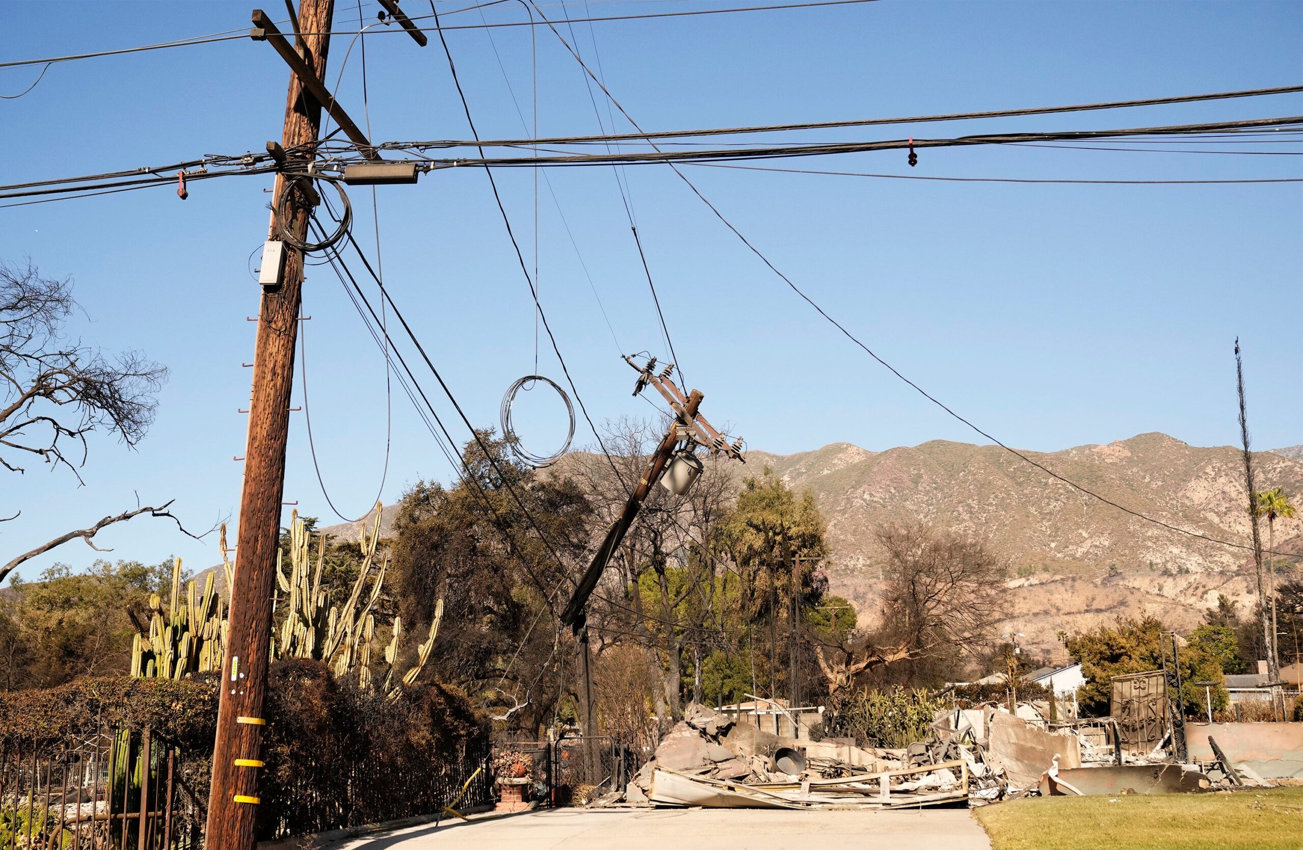Los Angeles County, Southern California Edison, Eaton Fire, Altadena, lawsuit, fire damage, infrastructure, recreational areas, flood prevention, mudslide prevention, road damage, Dawyn Harrison, legal action, California wildfires, utility company, county parks, trails, nature center
