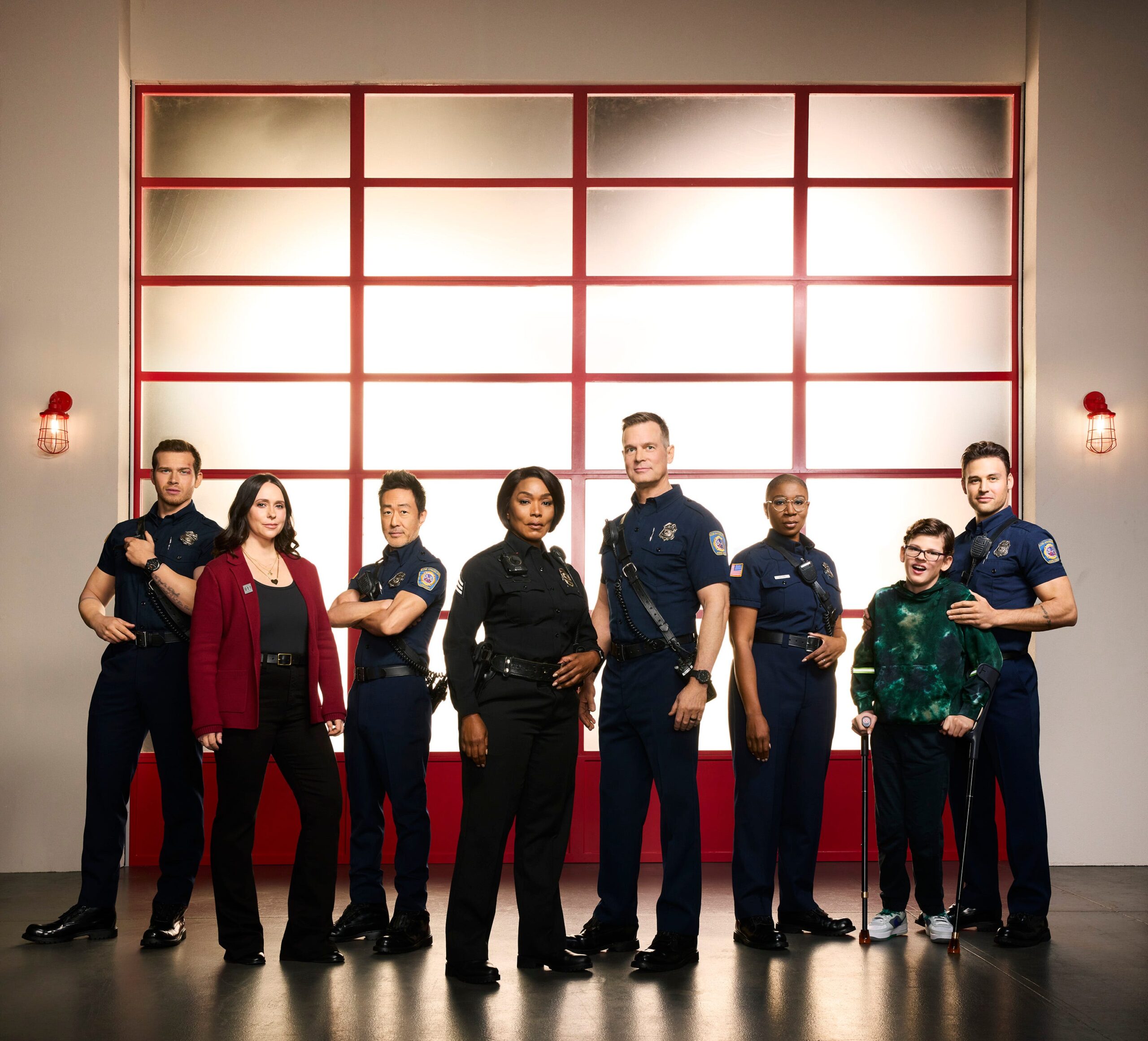 9-1-1 Season 8, 9-1-1 midseason premiere, Sob Stories, 9-1-1 ABC, 9-1-1 Season 8 Part 2, 9-1-1 March 6, How to watch 9-1-1, 9-1-1 streaming, 9-1-1 animal shelter fire, Maddie 9-1-1 call
