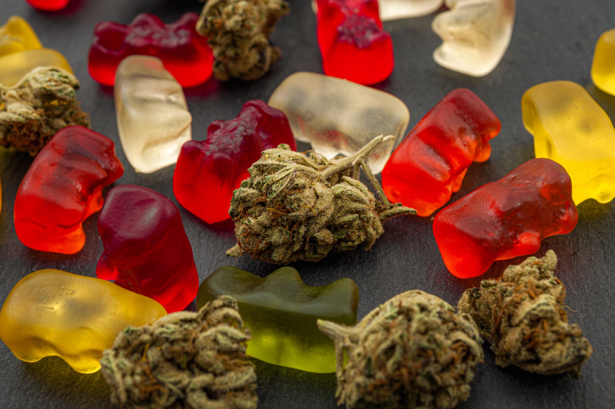 Marijuana gummies, edibles, middle school, children, THC, drug use, accidental ingestion, cannabis, legalization, hospital, toxicologist, packaging, consequences, anti-drug programs
