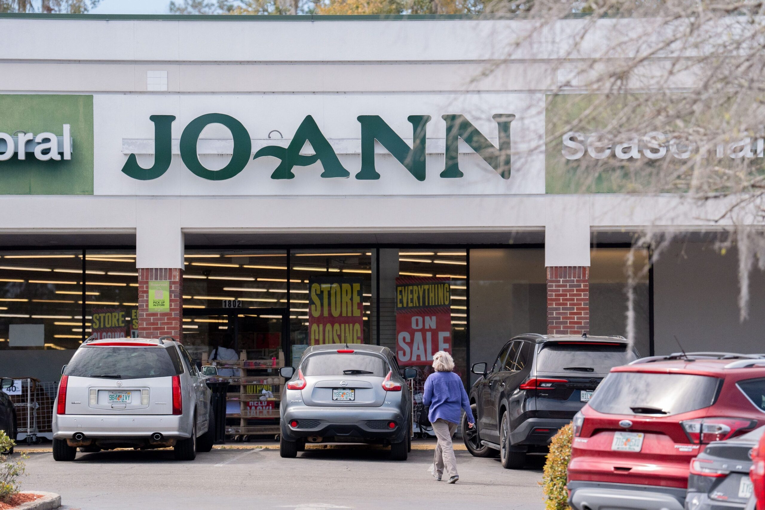 Joann stores closing, Joann going out of business sale, fabric store closing, craft store closing, Joann bankruptcy, Joann liquidation, retail closure, store closing sale, discounts on fabric, discounts on crafts, GA Group, retail solutions, wholesale and industrial solutions, Joann store locations, Joann online, Joann mobile app
