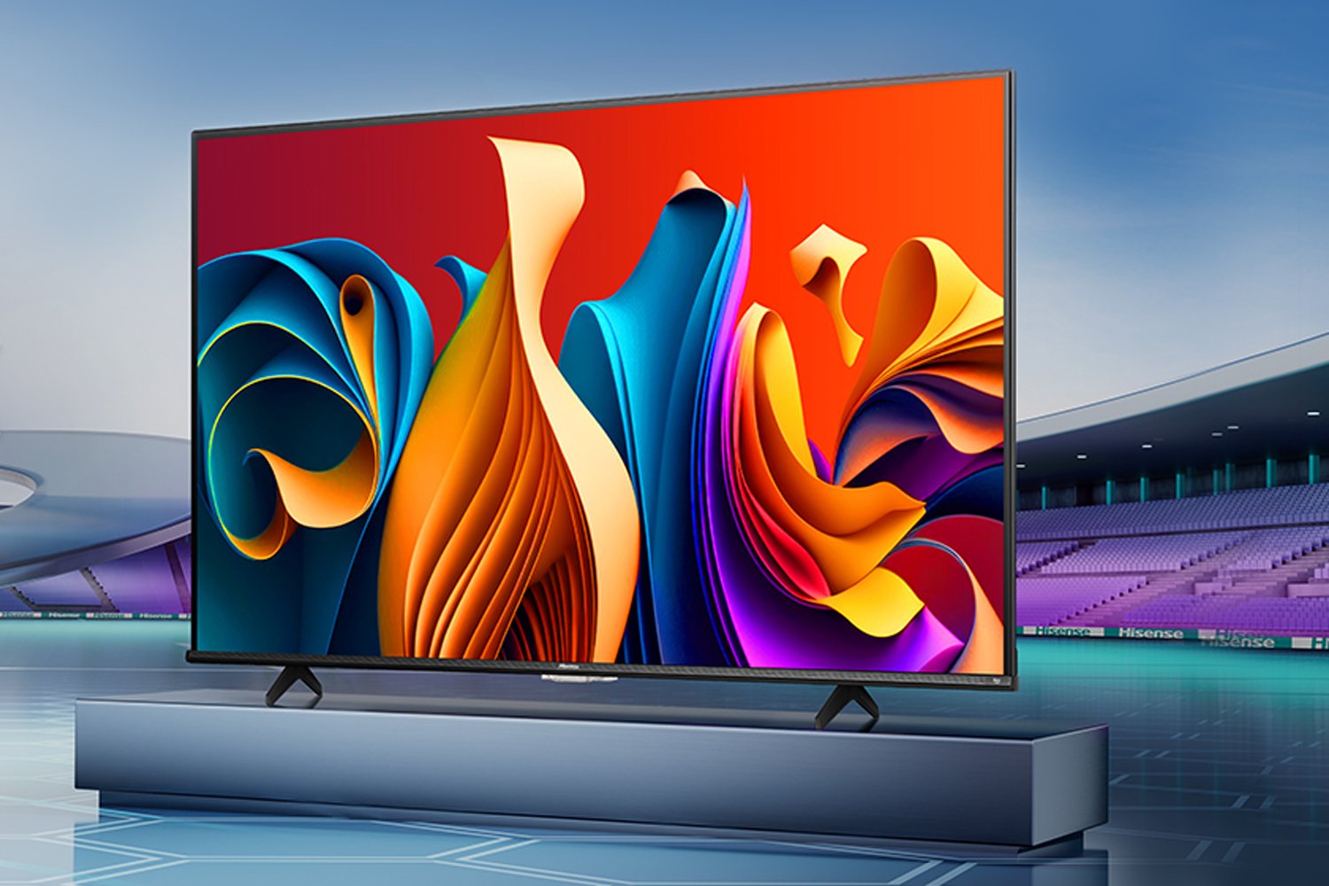 Hisense TV, Smart TV, 4K UHD TV, Amazon, Deals, Dolby Vision, HDR 10+, AI Upscaling, AI Sports Mode, Game Mode Plus, Variable Refresh Rate, Auto Low Latency Mode, Amazon Fire TV, Alexa, Streaming, Netflix, Disney+, Peacock, Prime Video, Home Automation, 55-inch TV, Hisense A7 Series, TV Review, Best TV Deals
