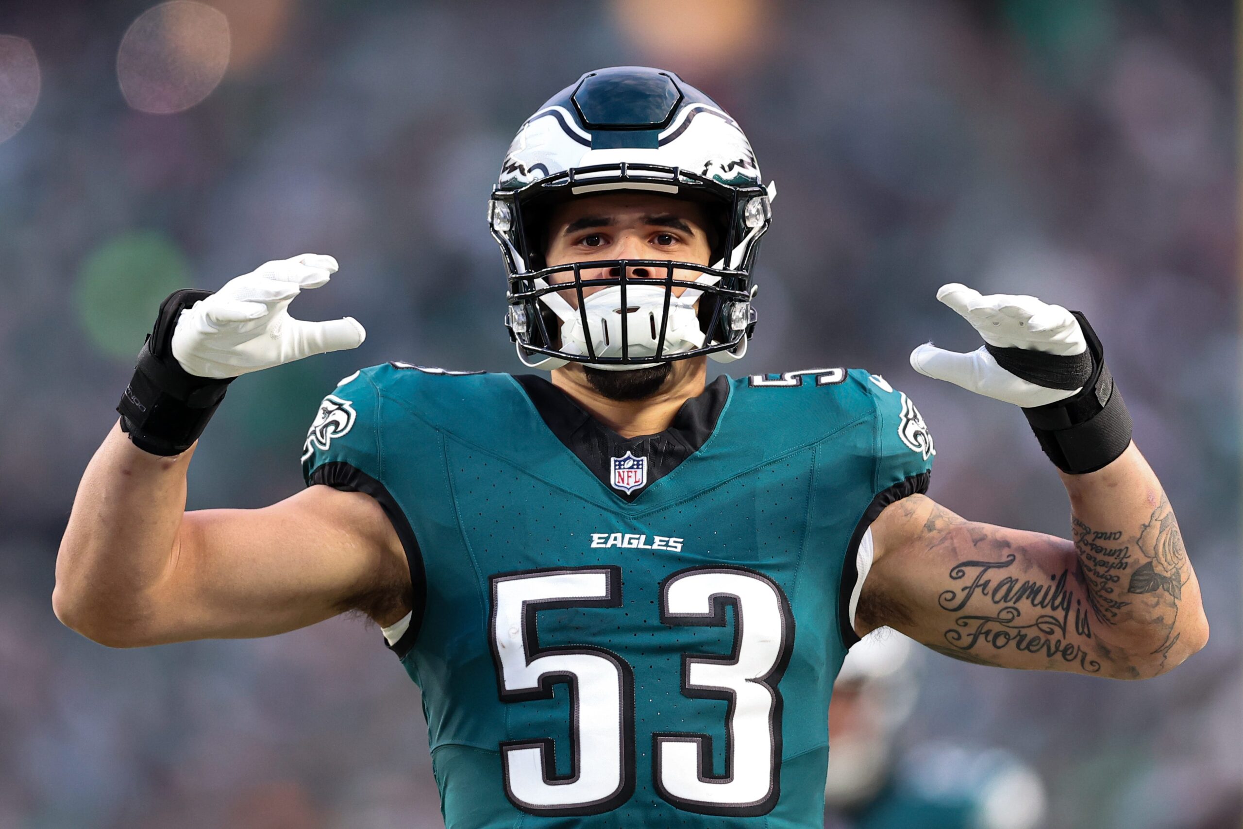 Philadelphia Eagles, Zack Baun, NFL, Super Bowl 59, Free Agency, Contract, Linebacker, Vic Fangio, NFL Draft, Football, Sports
