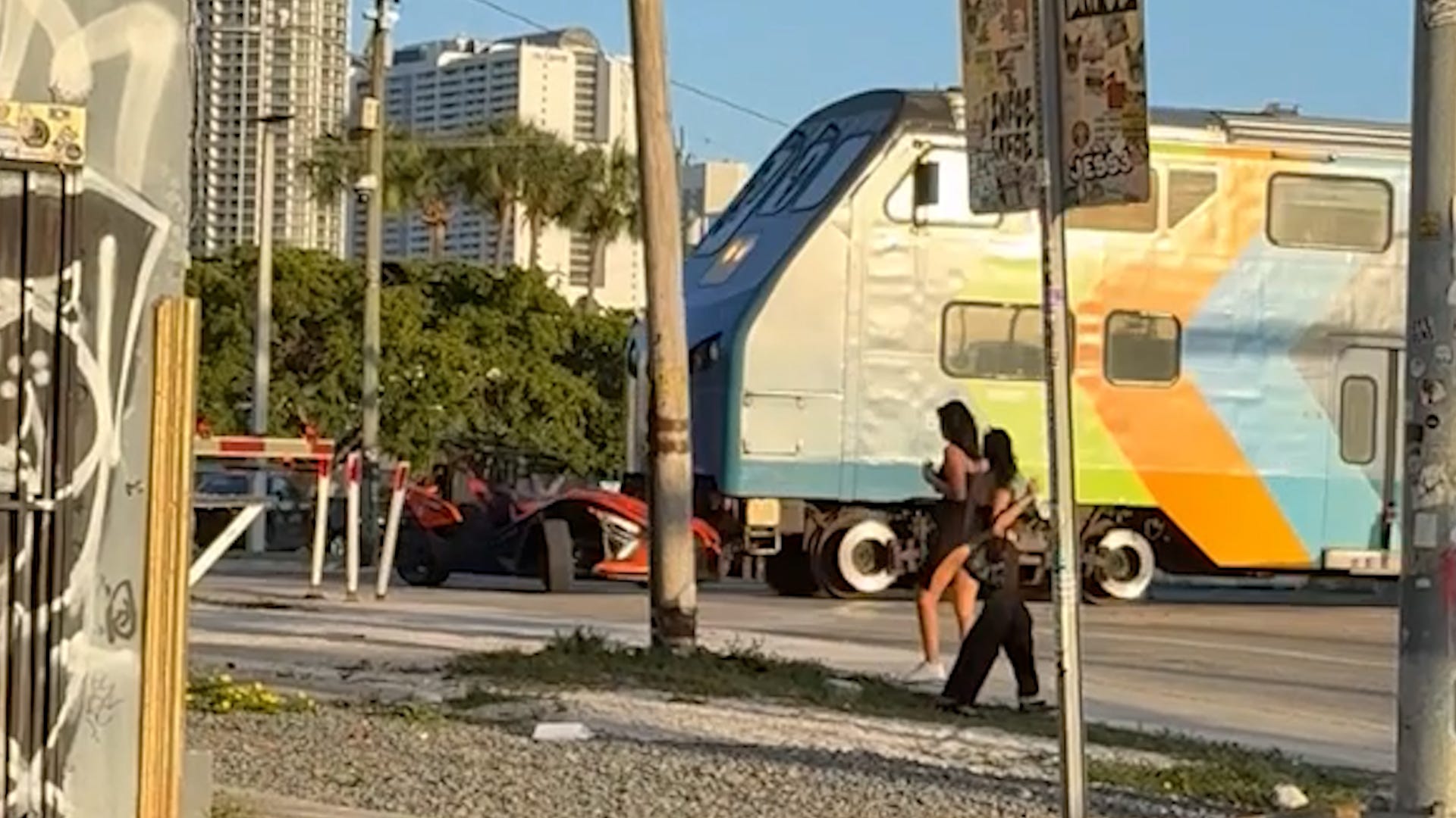 Tri-Rail, train accident, Miami, three-wheeler, crash, North Miami Avenue, 20th Street, no injuries, commuter rail, South Florida, transportation, SFRTA, 2024 ridership
