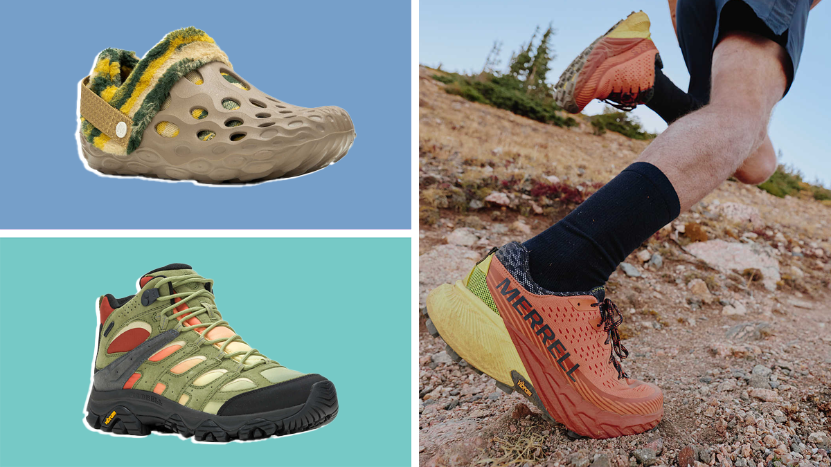 Merrell, hiking boots, sale, outdoor gear, Merrell Moab, Alverstone sneakers, slippers, semi-annual sale, deals, discounts, durable footwear, spring adventures, best Merrell boots, outdoor enthusiasts, comfort, durability, quality, March 17
