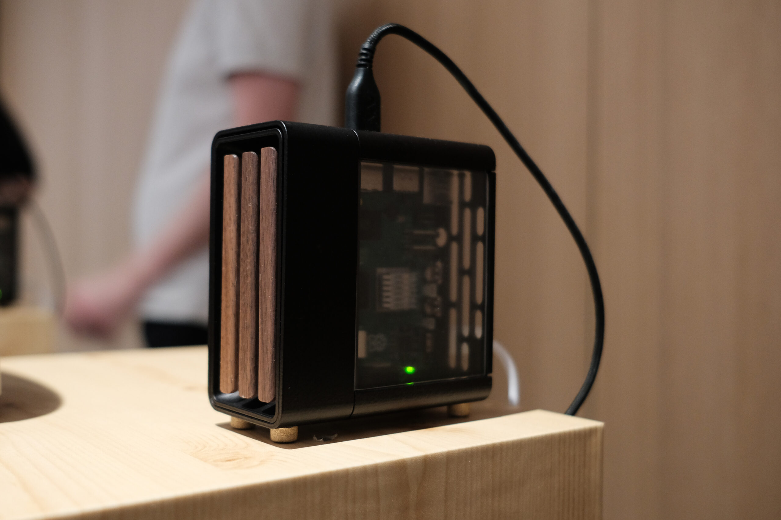 Fractal Design, Raspberry Pi case, North Micro, Computex 2024, small form factor, PC case, Fractal Mood, Fractal Era 2, wood trim, aesthetics, home decor, tech news, Alaina Yee, PCWorld, release date, pricing
