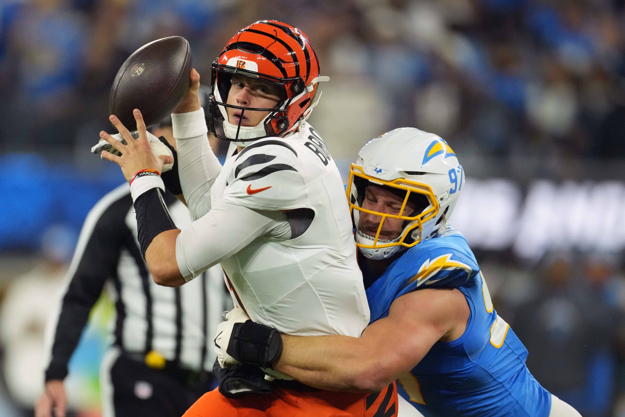 Joey Bosa, Los Angeles Chargers, NFL, Free Agency, Pass Rusher, Defensive End, Pro Bowl, Salary Cap, Injury, News, Football
