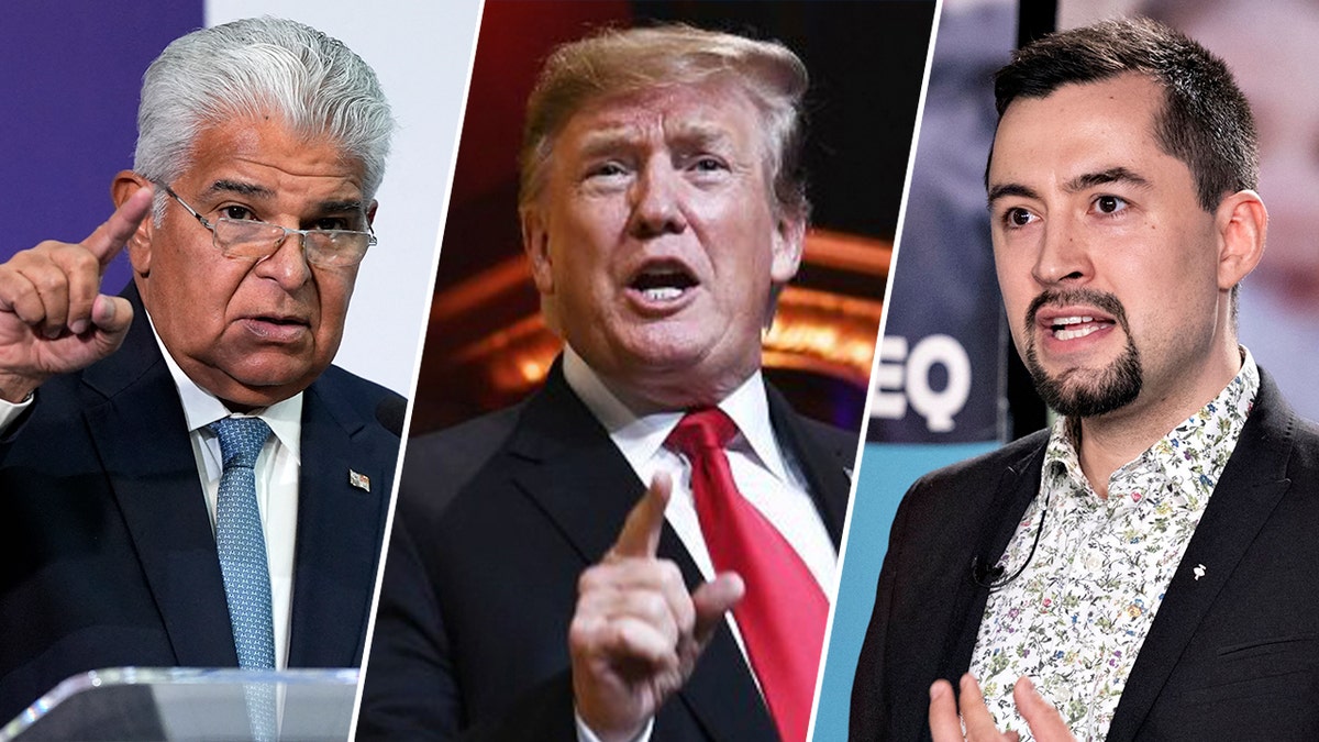 Donald Trump, Greenland, Panama Canal, Múte Egede, José Raúl Mulino, US foreign policy, international relations, territorial acquisition, American expansionism, Panama, China, BlackRock Inc., Hutchison Port Holdings, Panama Ports Company, sovereignty, political statements, government, politics, international security

