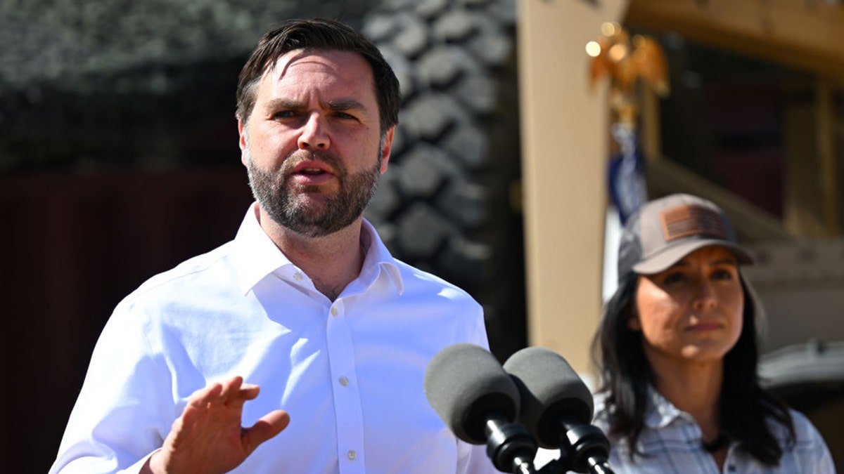 JD Vance, southern border, Trump administration, border security, immigration, border encounters, illegal immigration, Greg Abbott, Pete Hegseth, Tulsi Gabbard, border wall, national security, migrant crime, fentanyl, border patrol, Del Rio Sector

