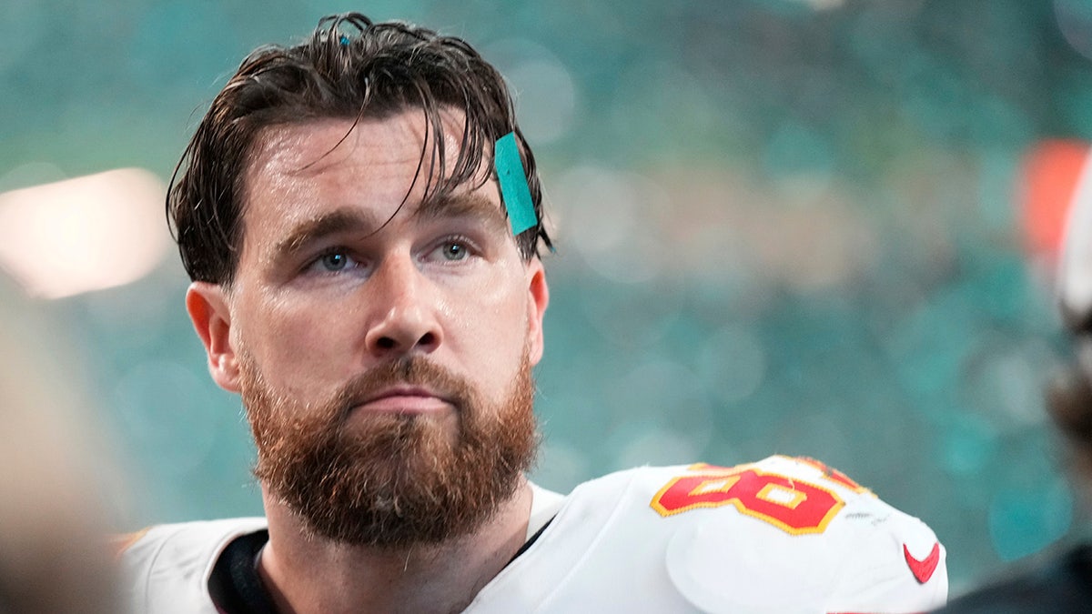 Travis Kelce, Kansas City Chiefs, NFL, Super Bowl LIX, Philadelphia Eagles, New Heights podcast, Jason Kelce, retirement rumors, 2025 NFL season, tight end, motivation, football, sports, Fox News Sports
