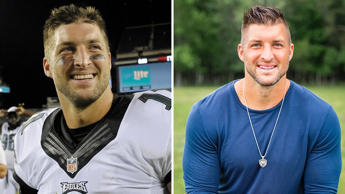 Tim Tebow, Demi-Leigh Tebow, baby gender reveal, celebrity baby, Psalm 25:4-5, Christian parenting, Fox News Sports, summer baby, pregnancy, Instagram, Cooper Flagg
