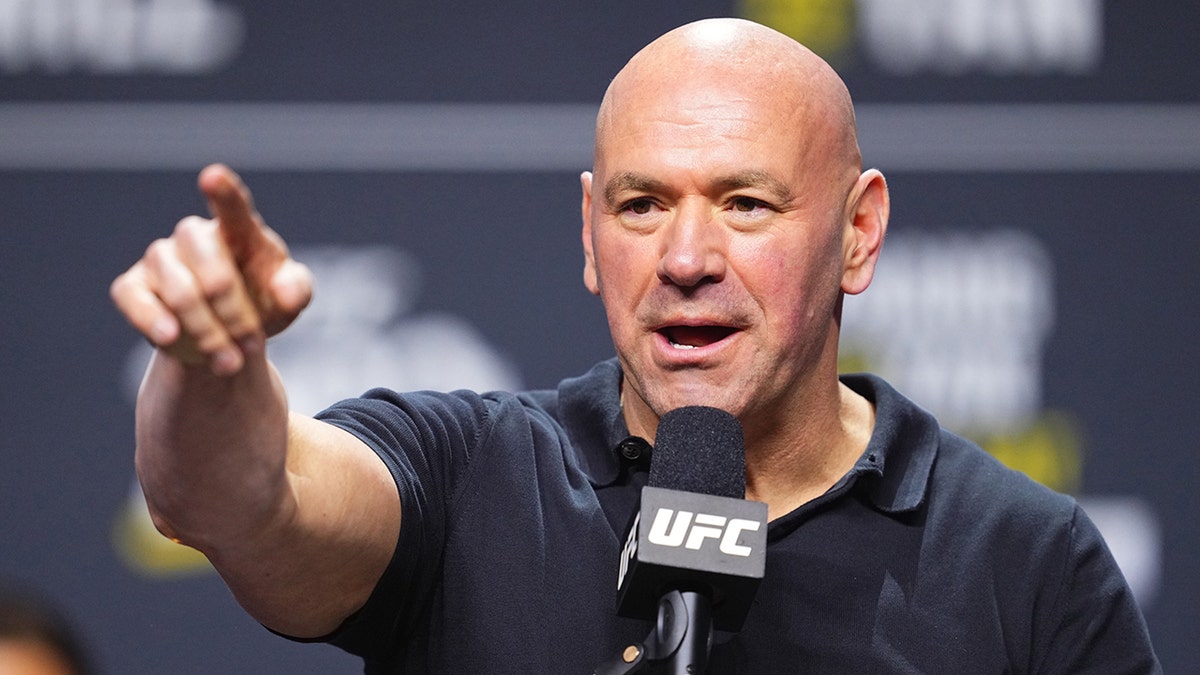 Dana White, UFC, WWE, Nick Khan, TKO Holdings, boxing, Saudi Arabia, Turki Alalshikh, General Entertainment Authority, Sela, Public Investment Fund, Mark Shapiro, boxing promotion, boxing partnership, Ryan Garcia, Rolando Romero, Devin Haney, Jose Ramirez, Teofimo Lopez, Arnold Barboza Jr., Ring Magazine, combat sports, sports spectacle, Tyson Fury, Francis Ngannou, Royal Rumble, LIV Golf, F1 race, sports news
