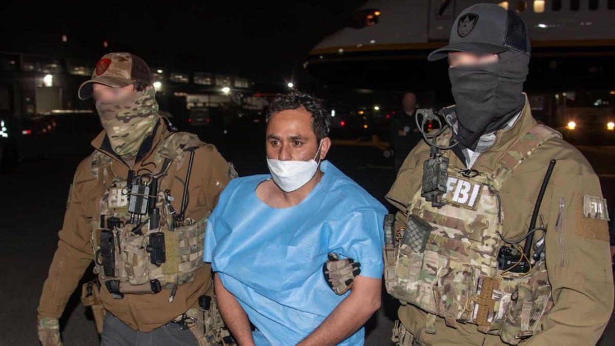 Abbey Gate bombing, Mohammad Sharifullah, ISIS-K, Afghanistan withdrawal, terrorist, extradition, Kabul airport, Hamid Karzai International Airport, Abdul Rahman al-Logari, Kash Patel, Donald Trump, U.S. military, justice, terrorism, Islamic State, ISIS, al-Logari, Afghanistan, Taliban, FBI, Fox News
