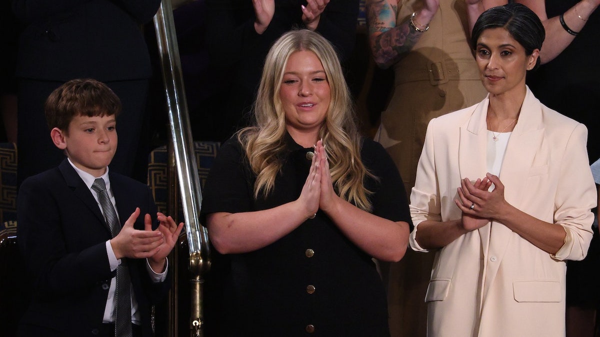Payton McNabb, Donald Trump, Joint Address, Democrats, Transgender Athletes, Women's Sports, Protection of Women and Girls in Sports Act, Fox News, Republican Party, Al Green, Usha Vance, Tom Homan, Sports Coverage, Political Protest, Congressional Representatives, Laken Riley, DJ Daniel
