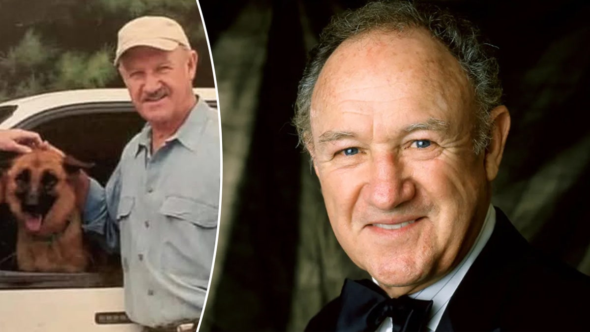 Gene Hackman, Betsy Arakawa, death, Santa Fe, New Mexico, investigation, dog, misidentification, Zinna, Bear, Nikita, Santa Fe County Sheriff's Office, autopsy, toxicology, suspicious circumstances, pet care facility, German Shepherd, shepherd mix, carbon monoxide, search warrant, celebrities, Hollywood
