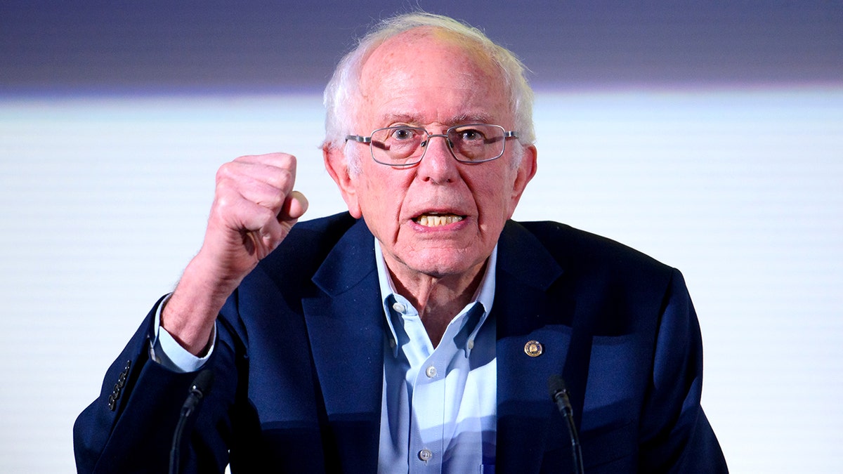 Bernie Sanders, Donald Trump, oligarchy, billionaire class, joint address, Congress, executive orders, southern border, tariff plan, America, golden age, undocumented voters, climate change, Ukraine, Russia, Social Security, Elon Musk, Department of Government Efficiency, federal employees, artificial intelligence, robotics
