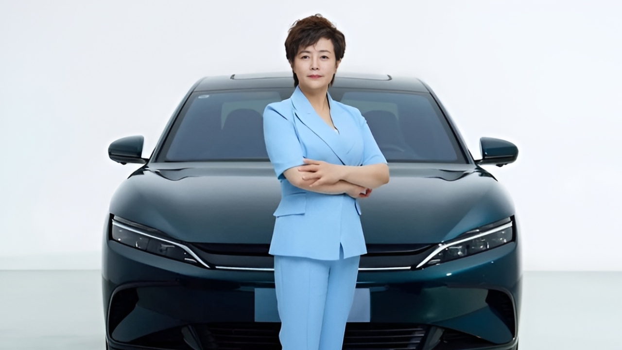 BYD, Tesla, electric vehicles, collaboration, Stella Li, internal combustion engine, automotive industry, China, tariffs, plug-in hybrid vehicles, Denza, Elon Musk, EV market, global growth, automotive innovation, Mexico, US market, competition
