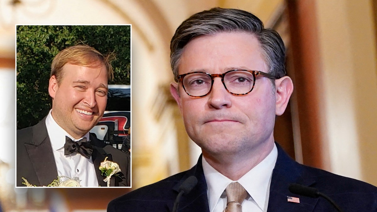 Hayden Haynes, Mike Johnson, DUI, DWI, Arrest, Chief of Staff, US Capitol Police, Donald Trump, Congress, Fox News, Louisiana Tech University, Gonzaga University, Hannity
