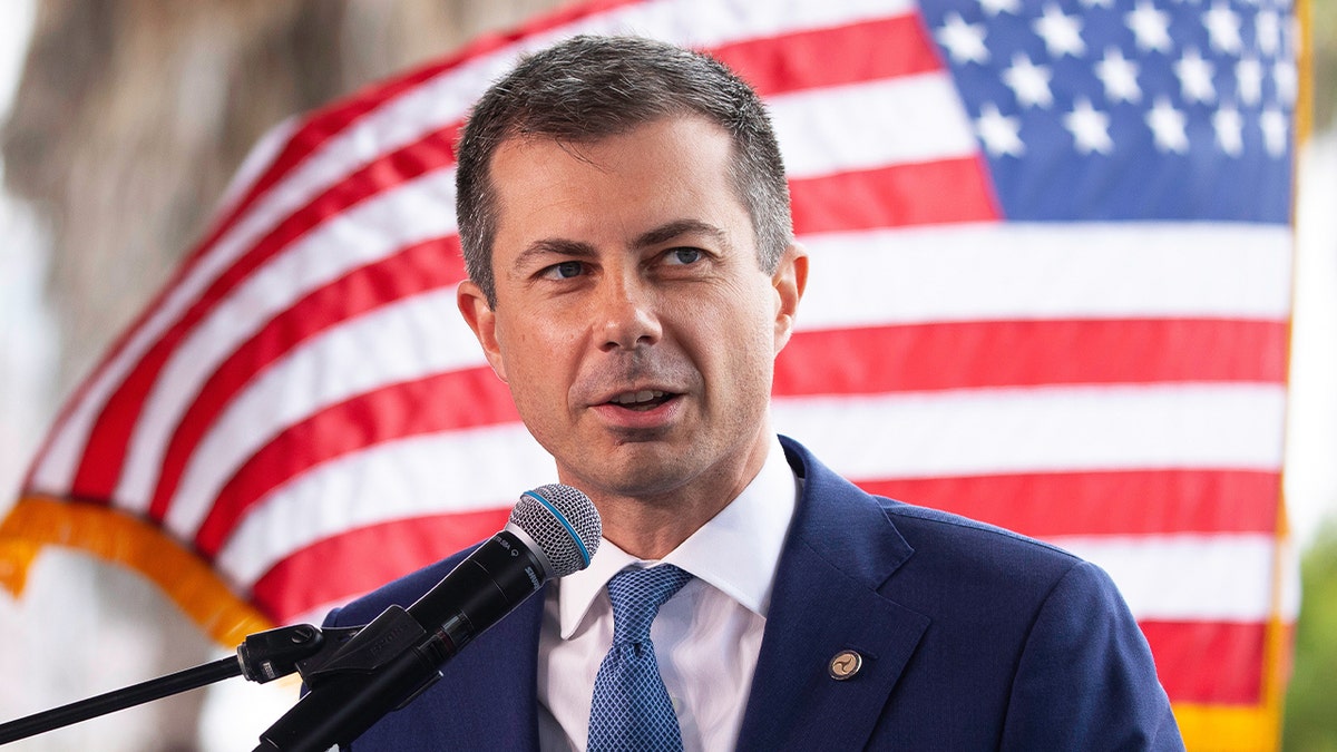 Pete Buttigieg, Michigan Senate race, Gary Peters, 2026 election, Chuck Schumer, Mallory McMorrow, Dana Nessel, Haley Stevens, Mike Rogers, Elissa Slotkin, John James, Bill Huizenga, Senate control, Republican Party, Democratic Party, Jon Ossoff, Jeanne Shaheen, Tina Smith, Susan Collins, Thom Tillis, Jon Husted, midterm elections, political handicapper, Cook Political Report, Traverse City, campaign, naval intelligence, transportation secretary, presidential candidate
