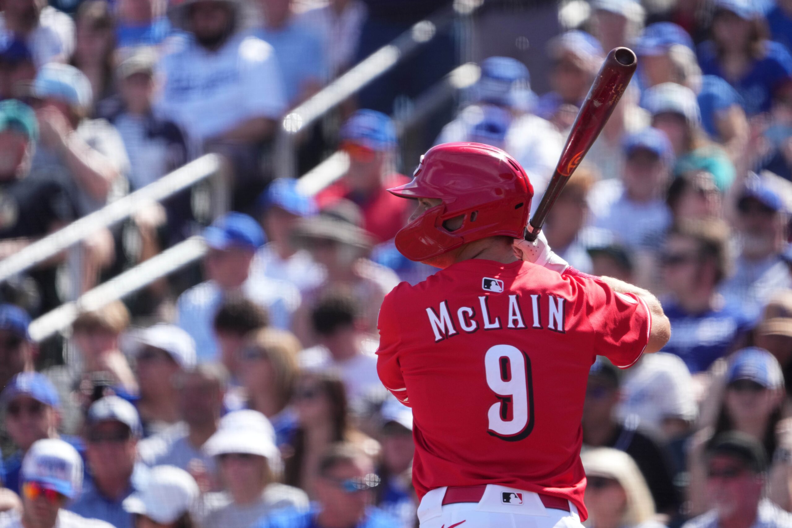 MLB, baseball, spring training, Grapefruit League, Cactus League, players, Alcántara, Chicago Cubs, De La Cruz, McLain, Cincinnati Reds, Simpson, Tampa Bay Rays, Bautista, Baltimore Orioles, Moore, Los Angeles Angels, Matthews, Minnesota Twins, Opening Day, 2025 season, rookies, prospects, baseball analysis, baseball news, sports
