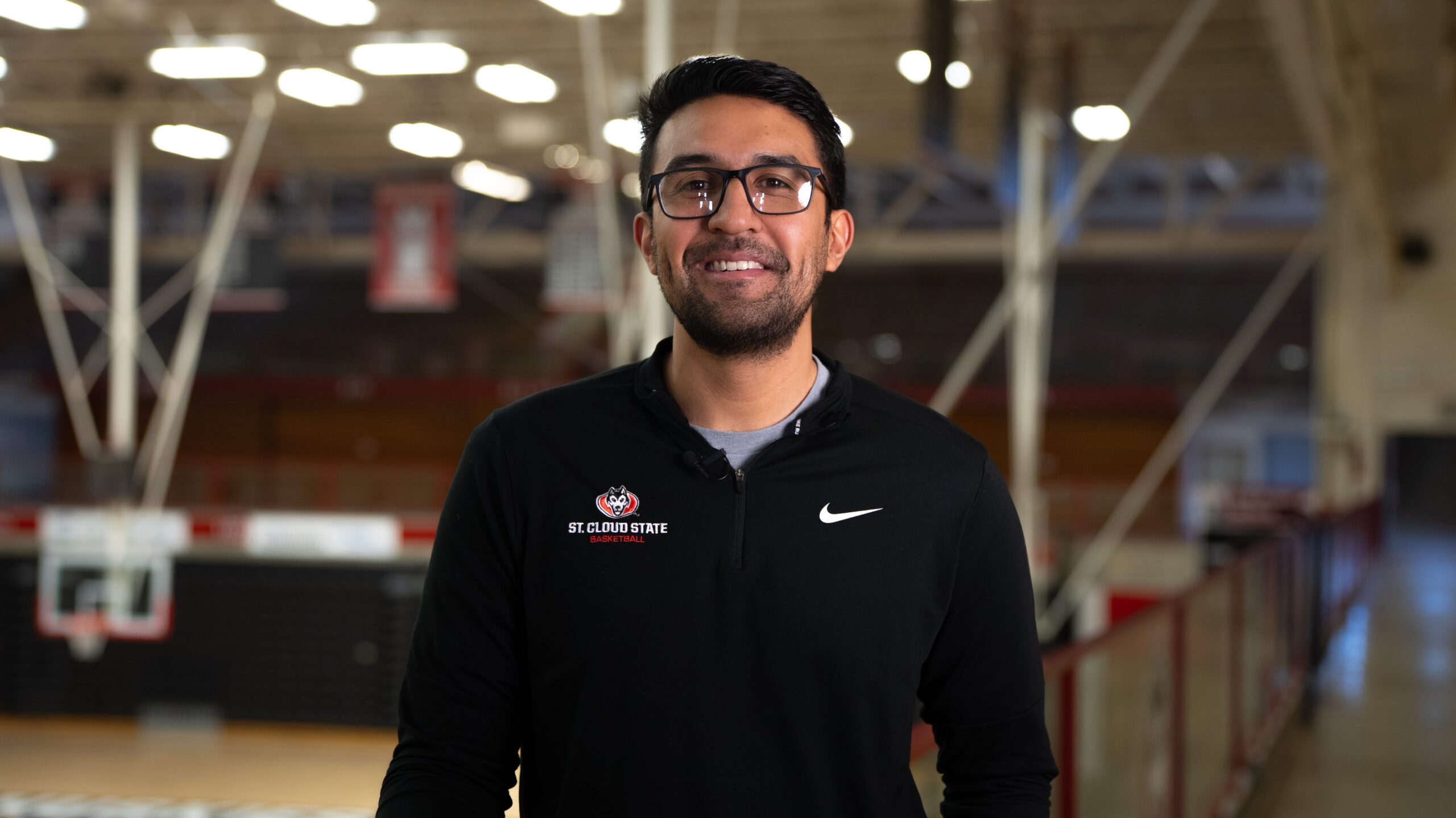 Sports Management, St. Cloud State University, SCSU, Master's Program, Coaching Concentration, Sports Administration, Sports Marketing, Athletic Coaching, Graduate Program, Online Program, Asynchronous Learning, Hands-on Learning, Coaching Internship, Sports Careers, Paula U'Ren, Omar Aguirre, Minnesota, Higher Education, Sports Psychology, Sports-Related Professions

