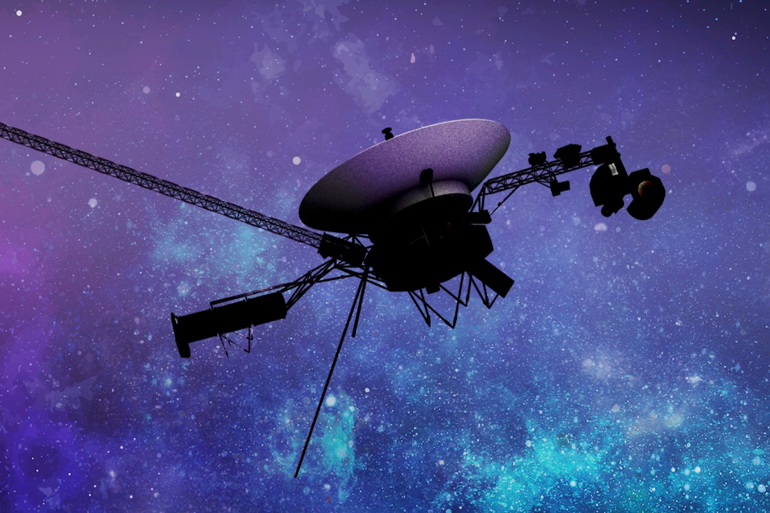 Voyager, Voyager 1, Voyager 2, NASA, interstellar space, deep space, space exploration, spacecraft, Jet Propulsion Laboratory, JPL, cosmic ray subsystem, low-energy charged particle instrument, heliosphere, plutonium, power conservation, mission end, Suzanne Dodd, Patrick Koehn, Linda Spilker, outer planets, Thebe, Metis, Jovian moons, Saturn moons, G-ring, Uranus, Neptune, Voyager mission, aging spacecraft, deep space rock stars

