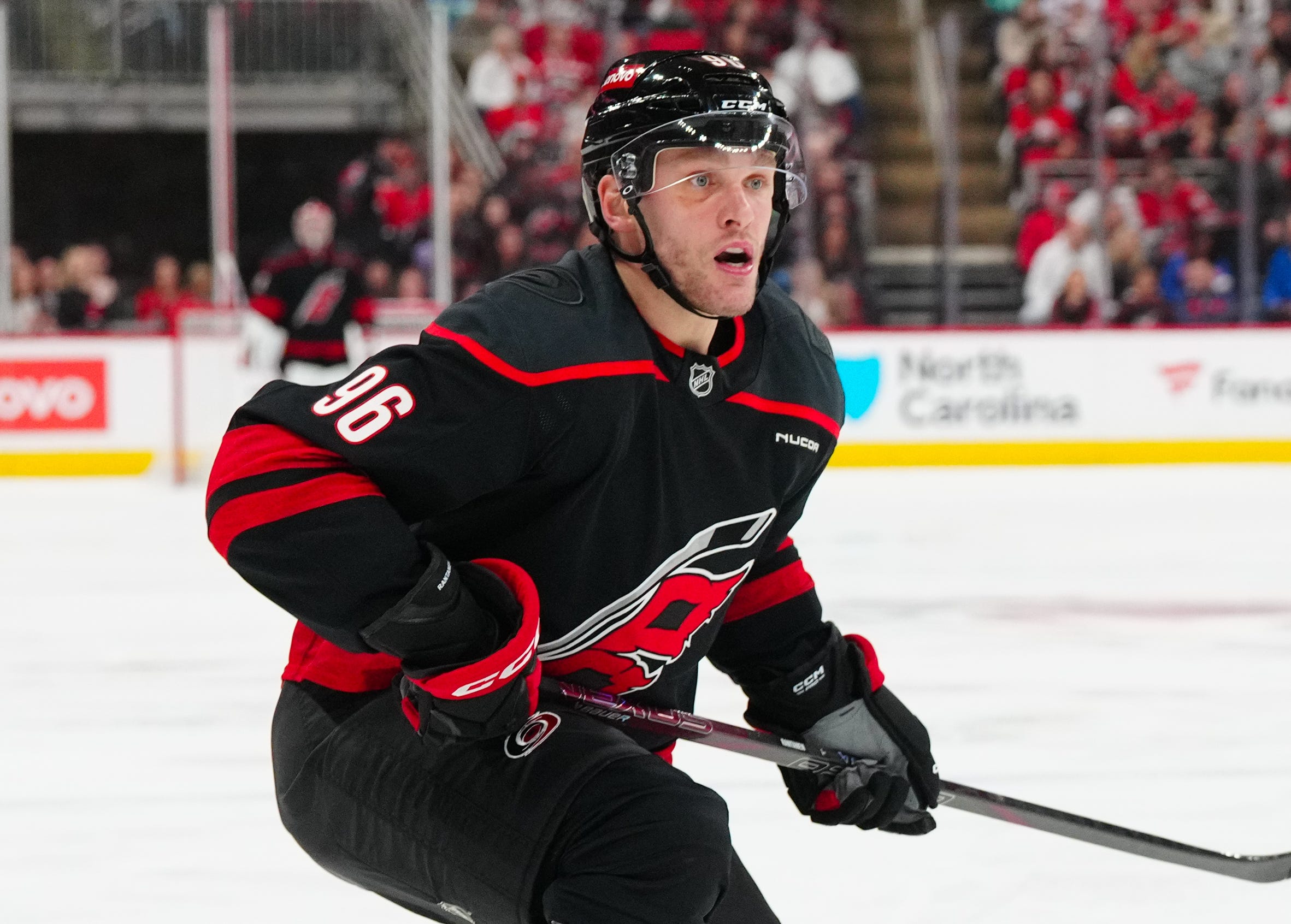 NHL trade deadline, Mikko Rantanen, Carolina Hurricanes, Martin Necas, Jack Drury, Colorado Avalanche, Brock Nelson, New York Islanders, Kyle Palmieri, Lou Lamoriello, Rickard Rakell, Matt Grzelcyk, Anthony Beauvillier, Jack Hughes, New Jersey Devils, Dougie Hamilton, Vegas Golden Knights, Noah Hanifin, Tomas Hertl, William Karlsson, Shea Theodore, Seattle Kraken, Brandon Tanev, Ryan Donato, Scott Laughton, Reilly Smith, Brock Boeser, Brandon Carlo, John Gibson, NHL trades, hockey trades, NHL rumors, hockey rumors
