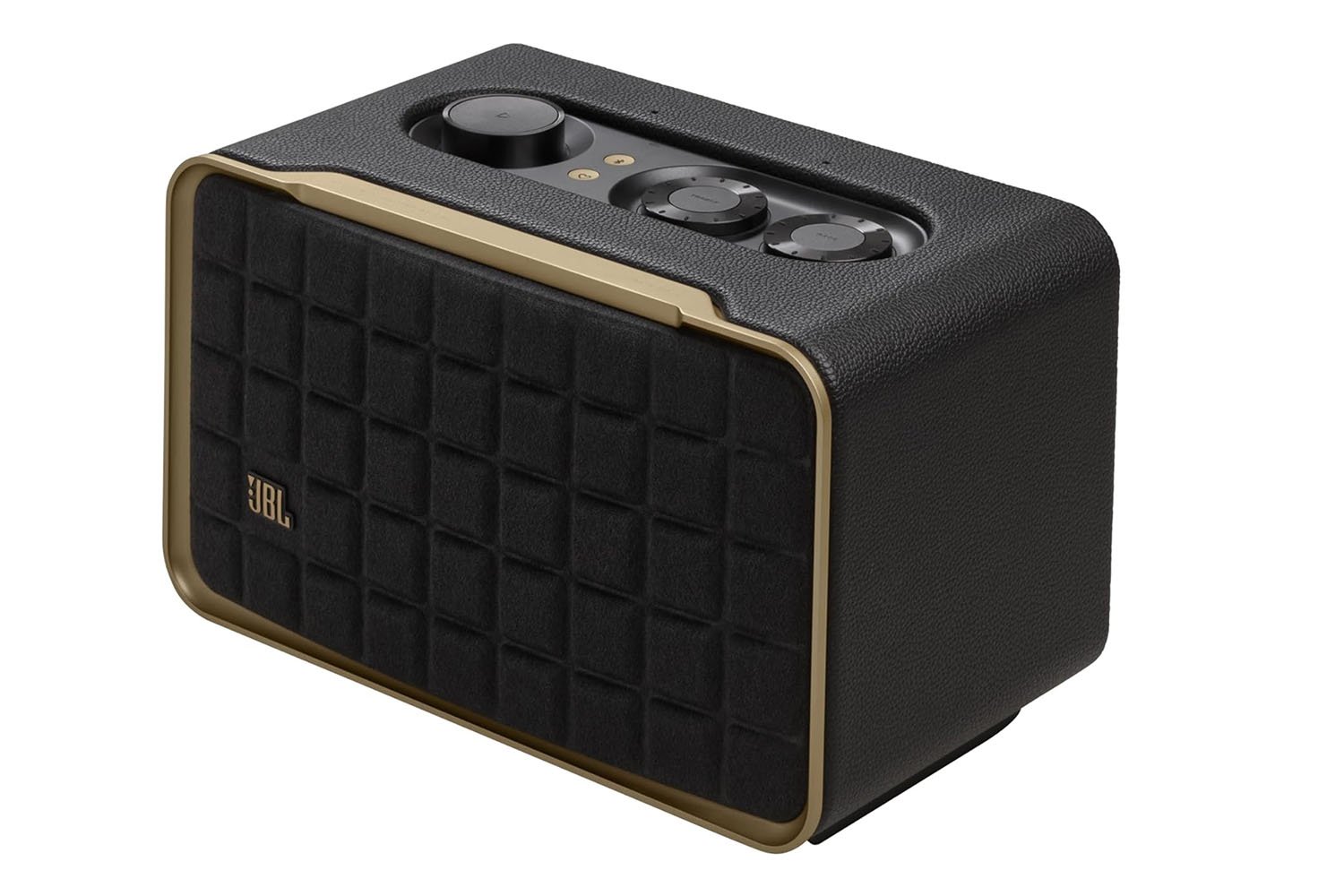 JBL Authentics 200, Bluetooth speaker, retro design, wireless speaker, Amazon deal, home speaker, speaker review, audio tech, luxury speaker, Alexa, Google Assistant, compact speaker, best price, discount, sale, vintage speaker, modern technology, sound quality

