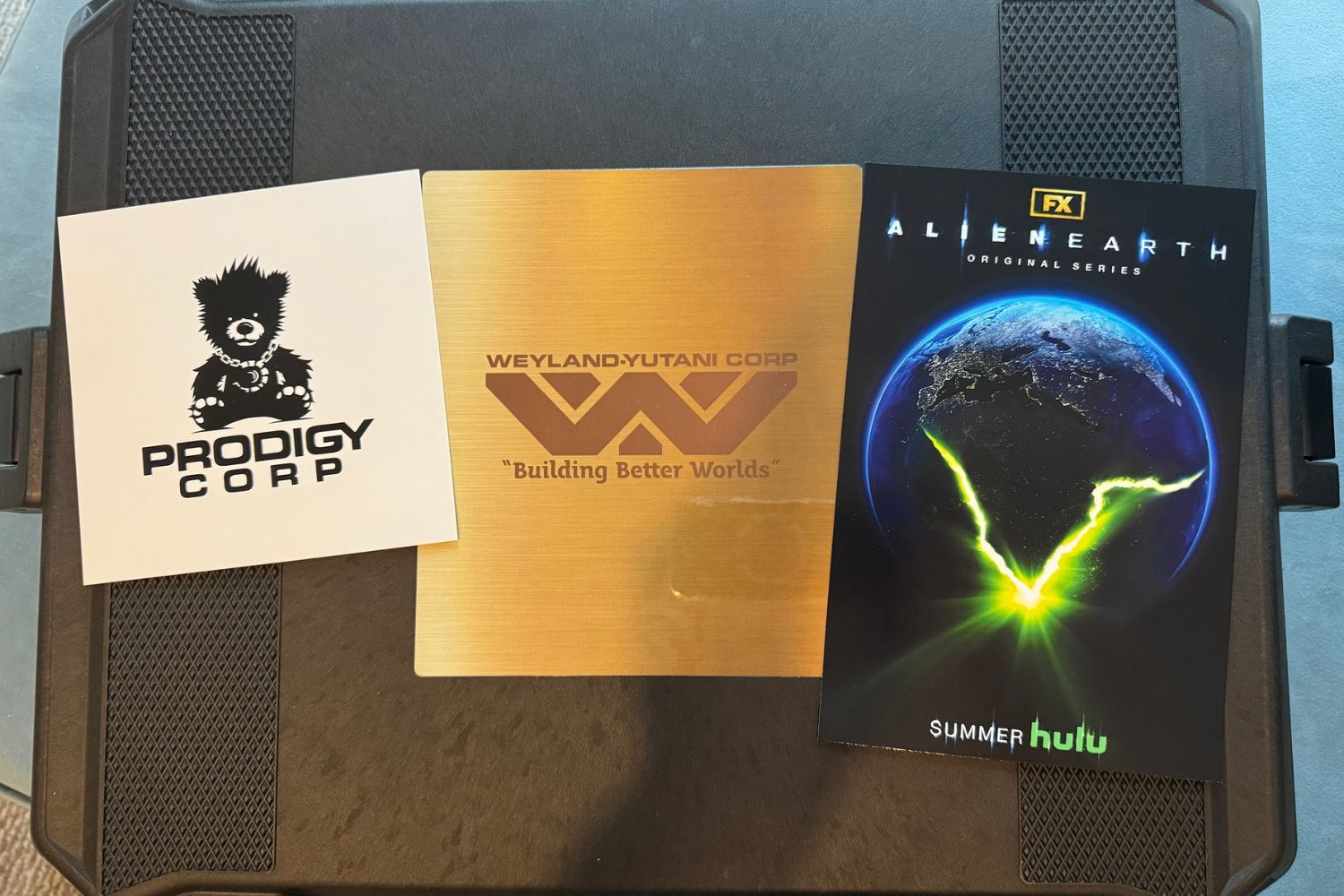 Alien: Earth, FX, Weyland-Yutani, USCSS Maginot, Alien franchise, Xenomorph, Prodigy Corp., SXSW, Arcturus, cat collar, USB drive, Priority One, Deep Space Programs, alien eggs, face-hugger, crash site, TV show, science fiction
