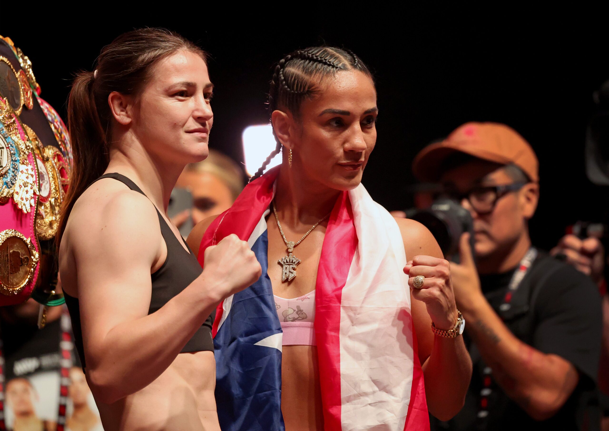 Katie Taylor, Amanda Serrano, Taylor vs Serrano 3, Women's Boxing, Boxing, Madison Square Garden, Jake Paul, Most Valuable Promotions, MVP, Netflix, Undisputed Super Lightweight Champion, July 11, All-Womens Card, Womens History Month, Fight Announcement, Boxing News
