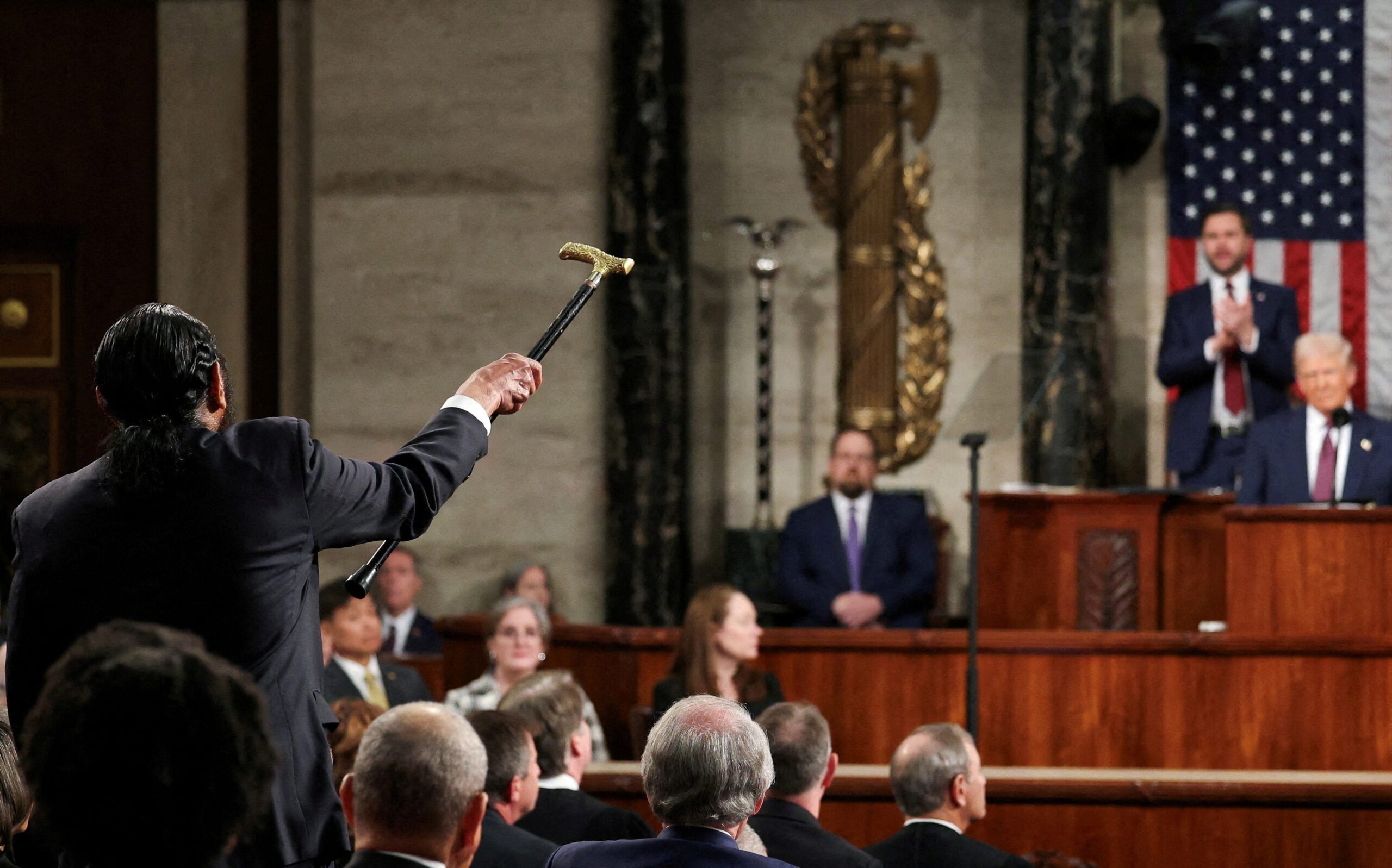 Al Green, censure, U.S. House of Representatives, Donald Trump, Mike Johnson, Dan Newhouse, congressional address, disorderly behavior, expulsion, reprimand, history of censure, House website, political discipline, congressional rules, partisan politics
