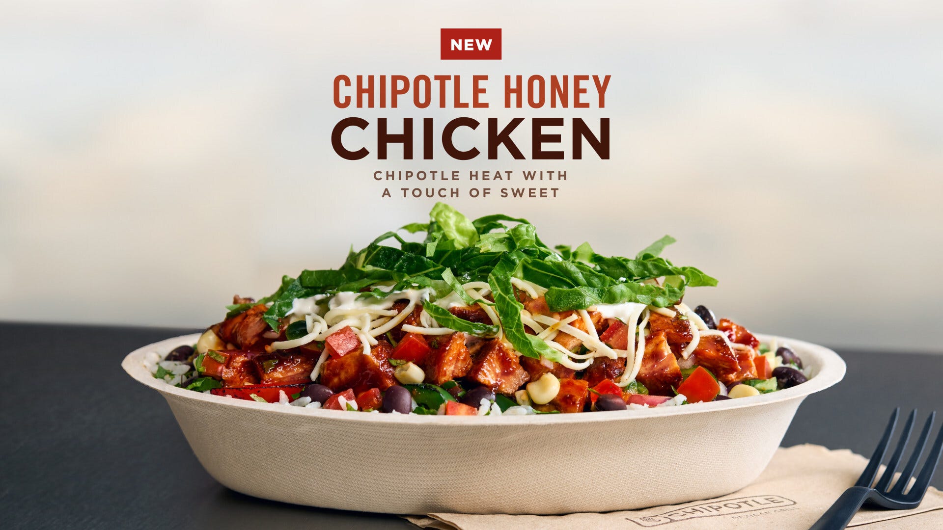 Chipotle, Honey Chicken, Chipotle Honey Chicken, new menu item, fast-casual, Mexican food, limited time offer, restaurant, food, Chris Brandt, Most Popular Chipotle Honey Chicken Bowl, National Restaurant Association, Whats Hot 2025 Culinary Forecast, hot honey, trending flavor
