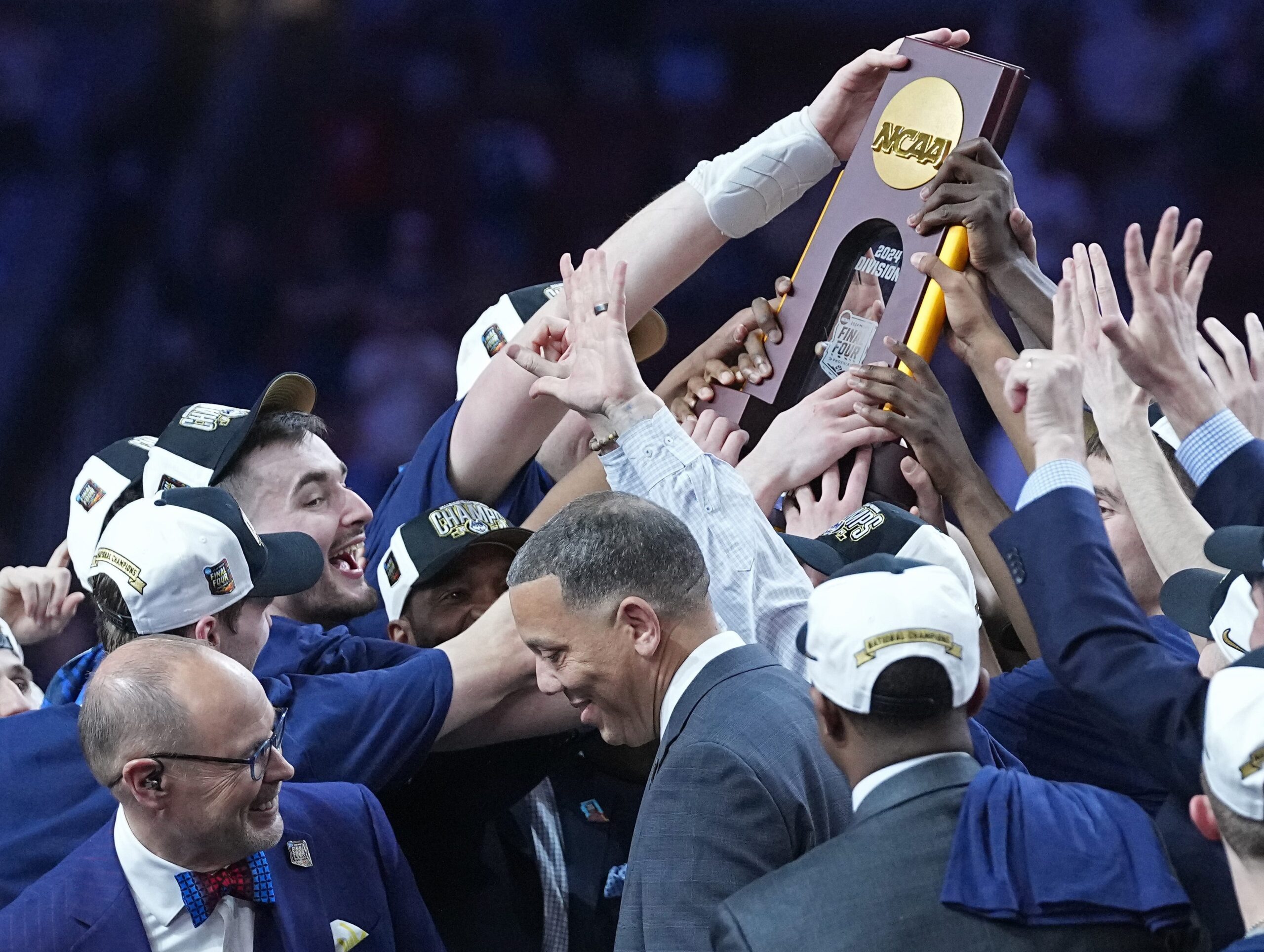 NCAA Tournament expansion, March Madness, college basketball, TV ratings, CBS, Turner, revenue, units, Dan Gavitt, SEC, Big Ten, bracket, tournament bids, play-in games, tournament format, media rights, financial impact, viewership, college sports, Grambling State, Montana State, Texas, Villanova
