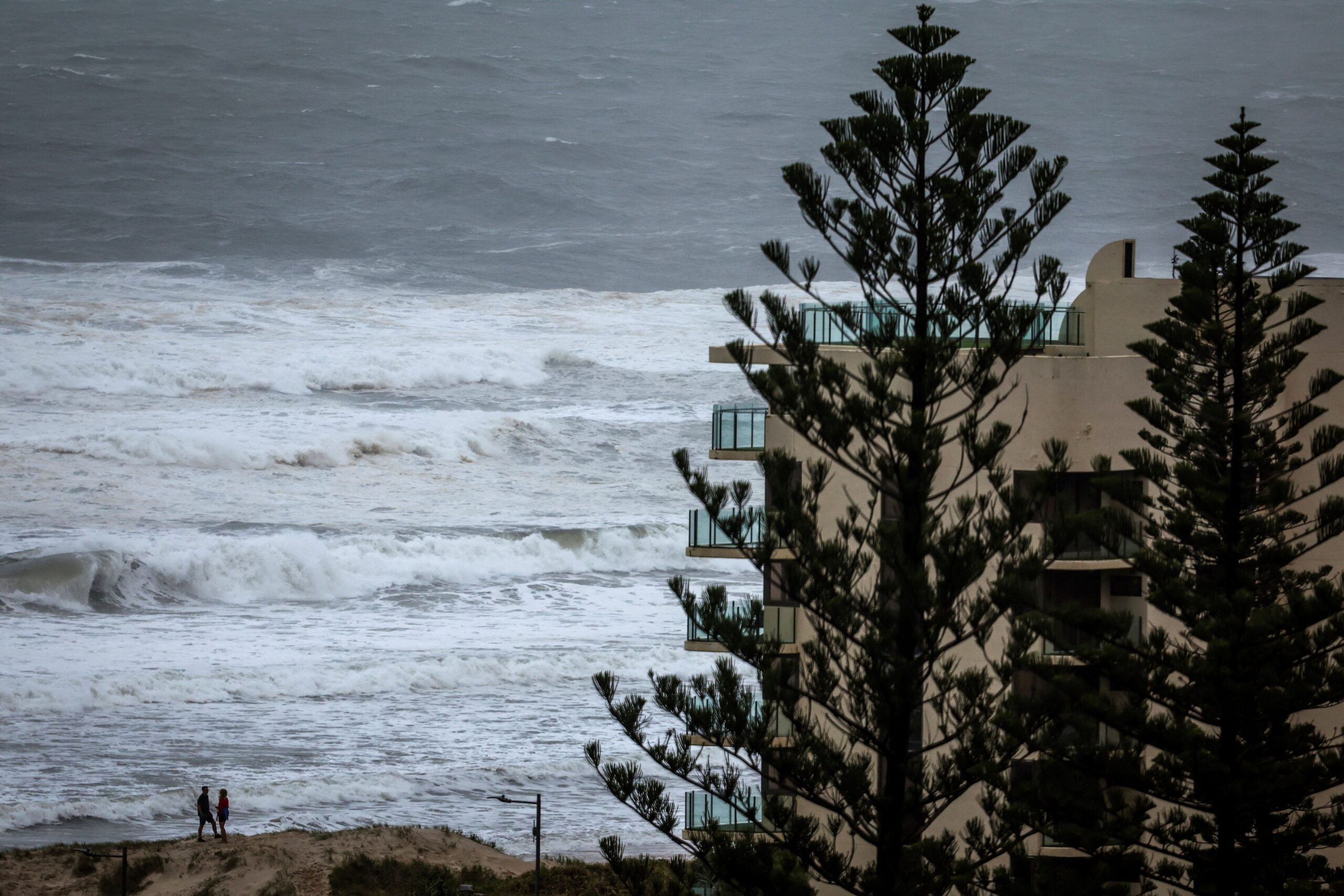 Tropical Cyclone Alfred, Queensland, Australia, cruise ship, Carnival Luminosa, Royal Caribbean, Quantum of the Seas, Brisbane, cruise delay, cruise cancellation, weather, storm, travel, Brisbane Airport, Qantas Airways
